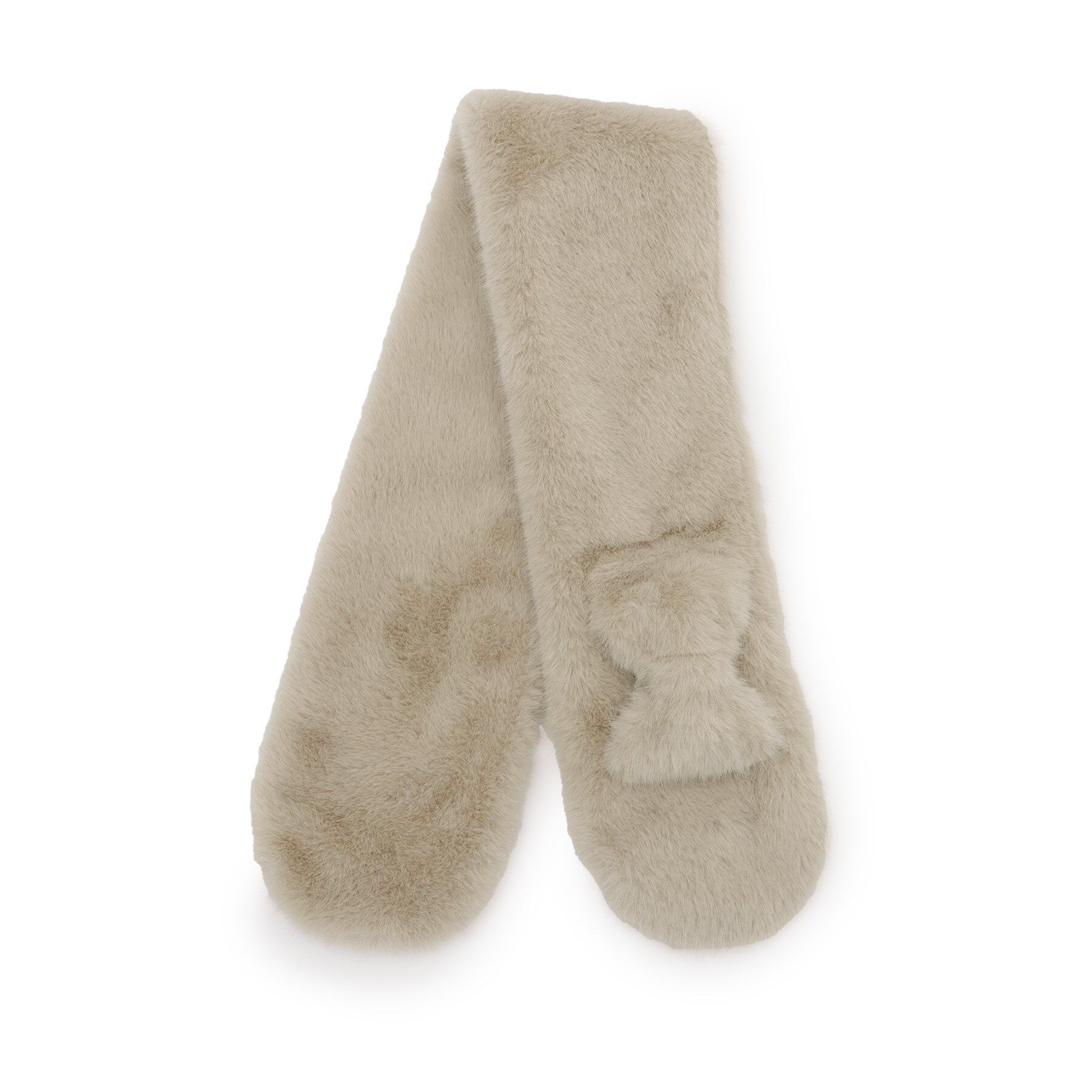 Couture broach「エコファーリボンループティペット」|ストール|