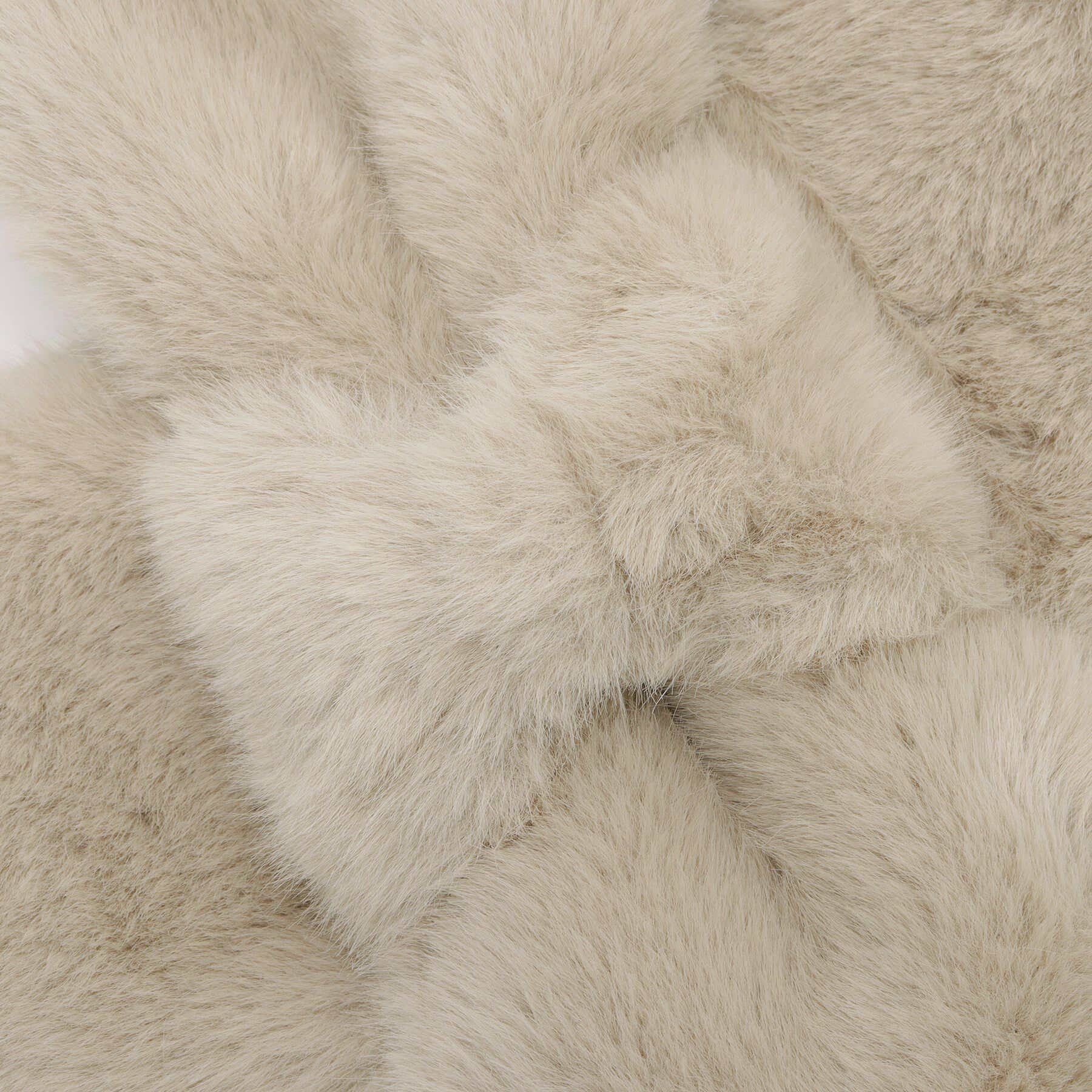 Couture broach「エコファーリボンループティペット」|ストール|