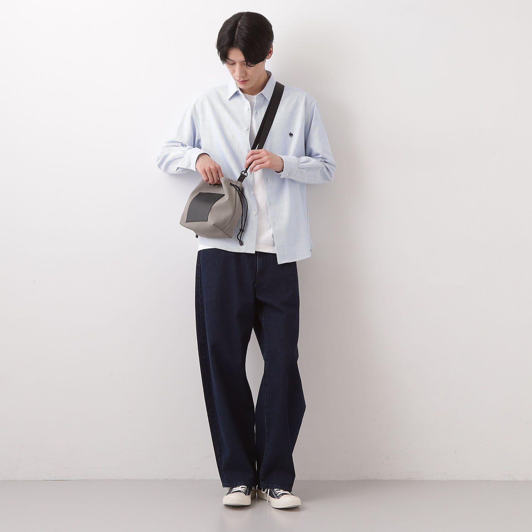 THE SHOP TK「【TO GO SHEEP】巾着ショルダーバッグ」|ショルダー・メッセンジャー|