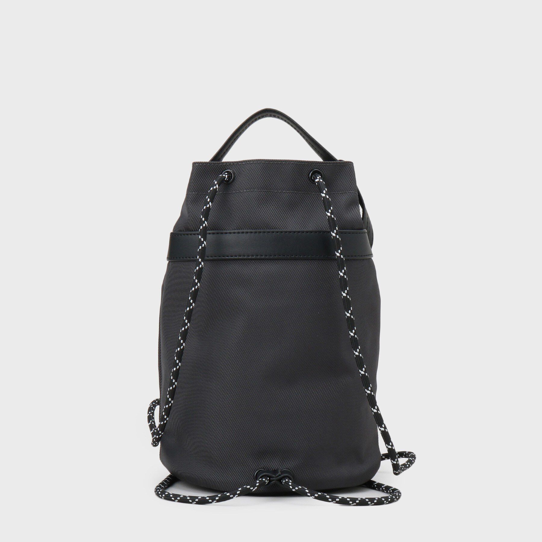 THE SHOP TK「ツイル2WAY 巾着バッグ」|ショルダー・メッセンジャー|