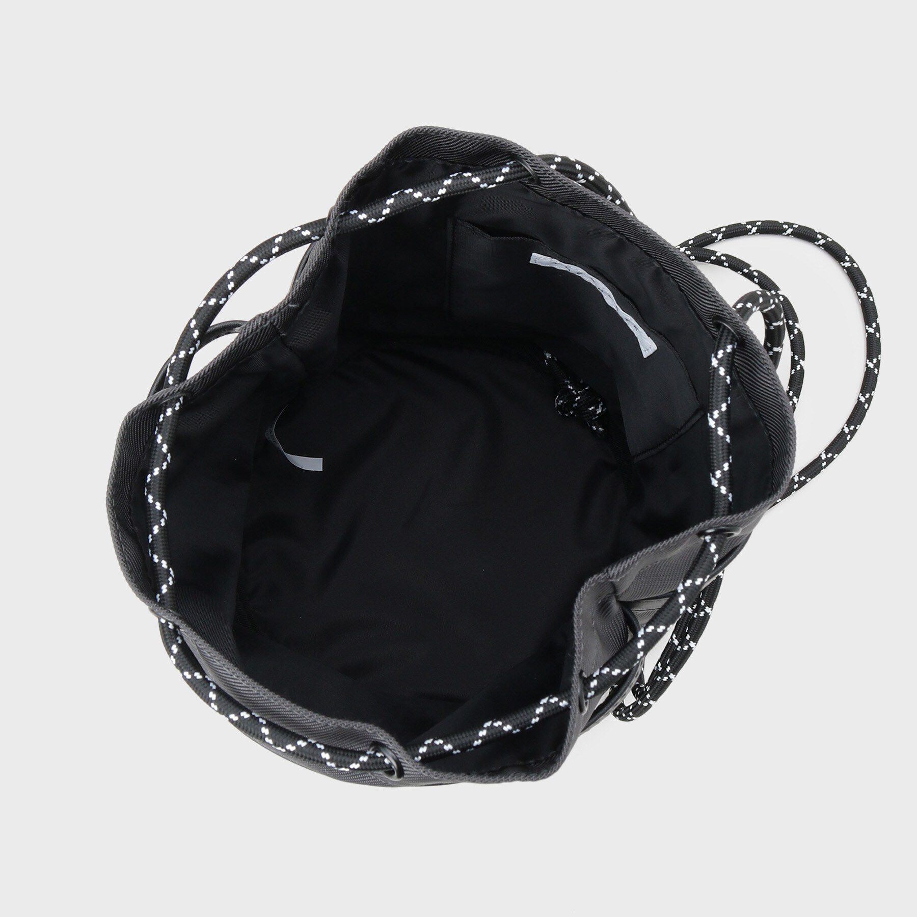 THE SHOP TK「ツイル2WAY 巾着バッグ」|ショルダー・メッセンジャー|