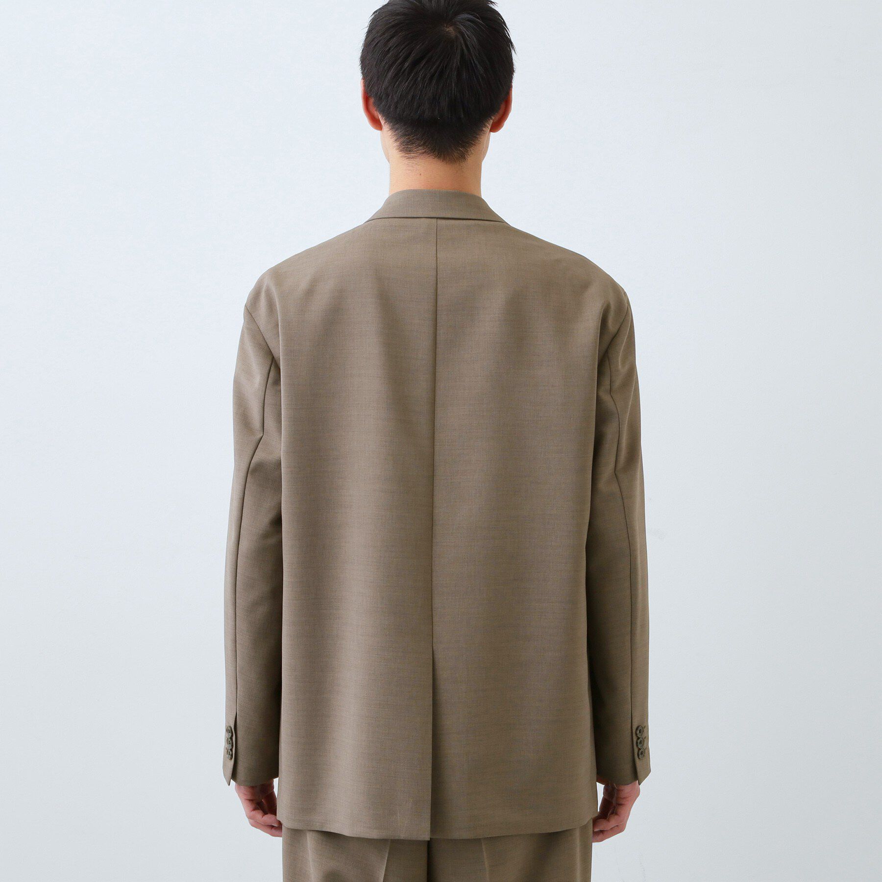 THE SHOP TK「AVANT LINO リラックスジャケット セットアップ可／洗濯機OK」|テーラードジャケット|