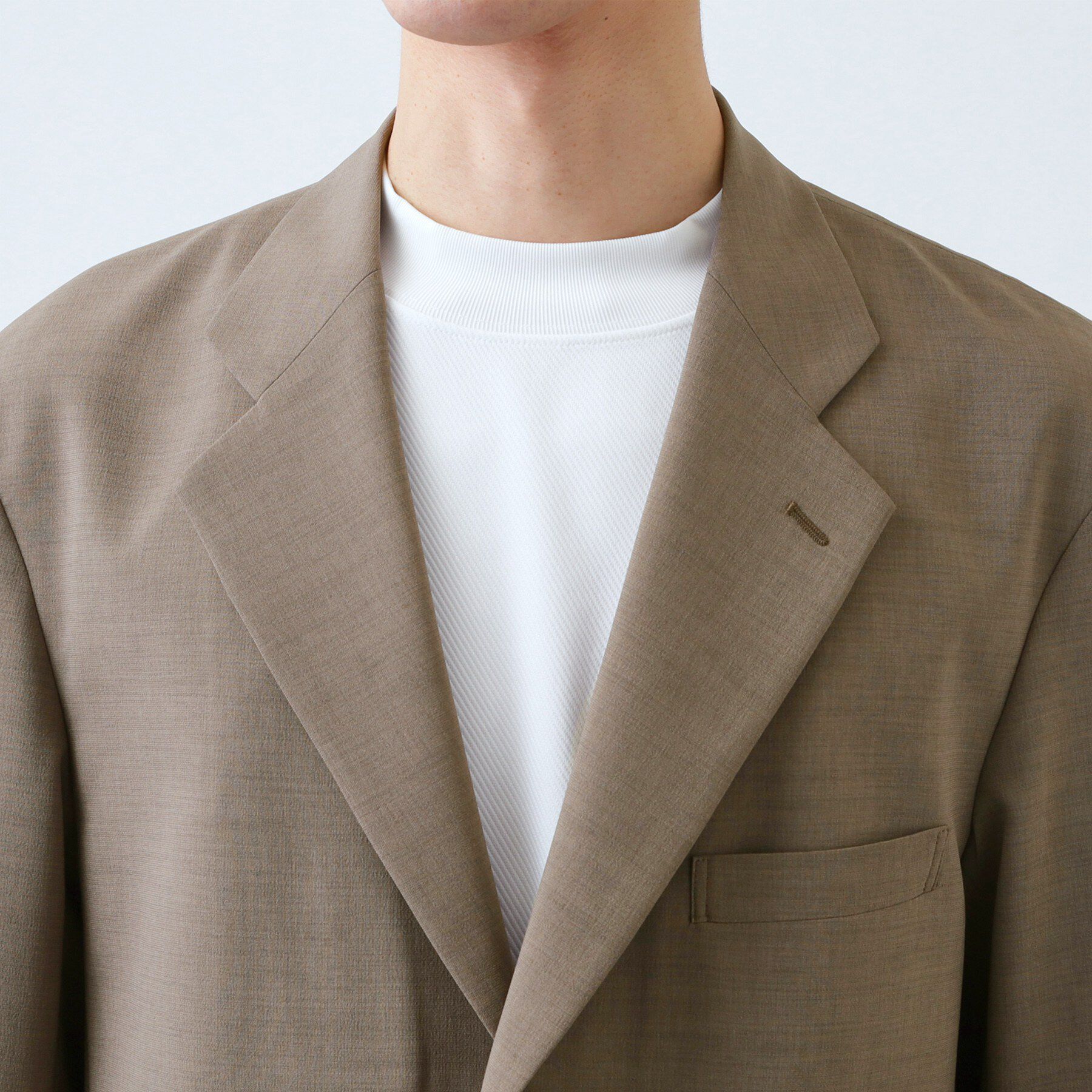 THE SHOP TK「AVANT LINO リラックスジャケット セットアップ可／洗濯機OK」|テーラードジャケット|