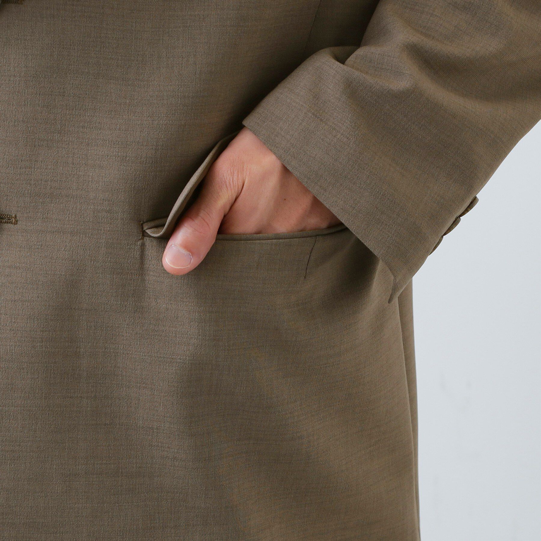 THE SHOP TK「AVANT LINO リラックスジャケット セットアップ可／洗濯機OK」|テーラードジャケット|