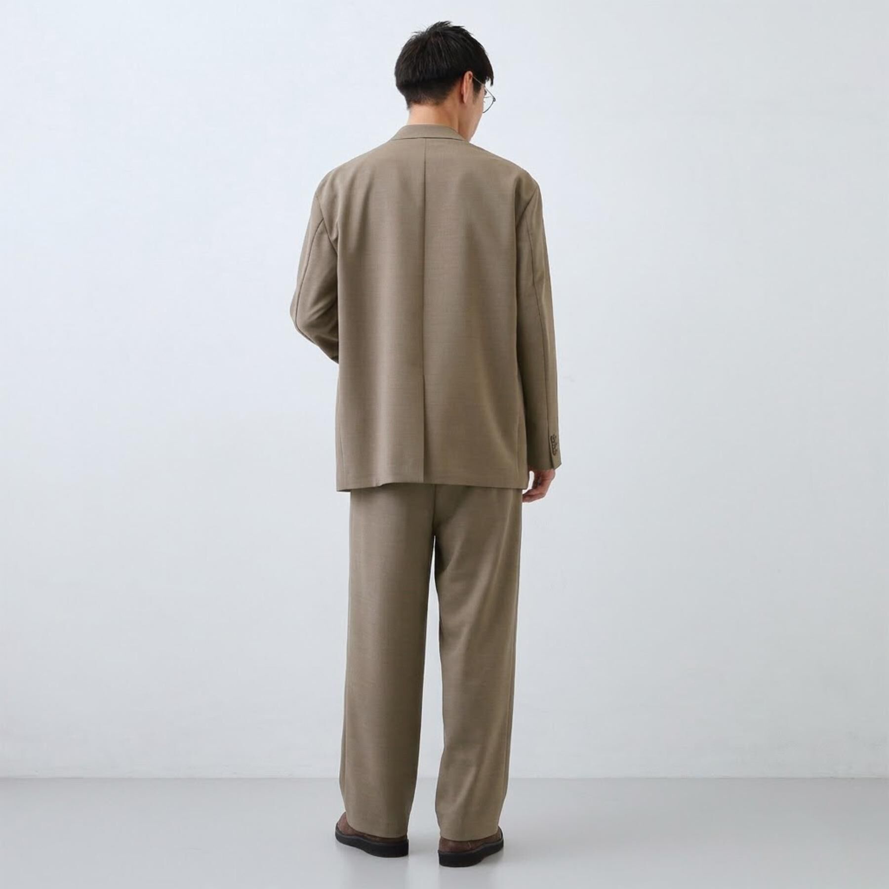 THE SHOP TK「AVANT LINO ワイドスラックス セットアップ可／洗濯機OK」|その他|