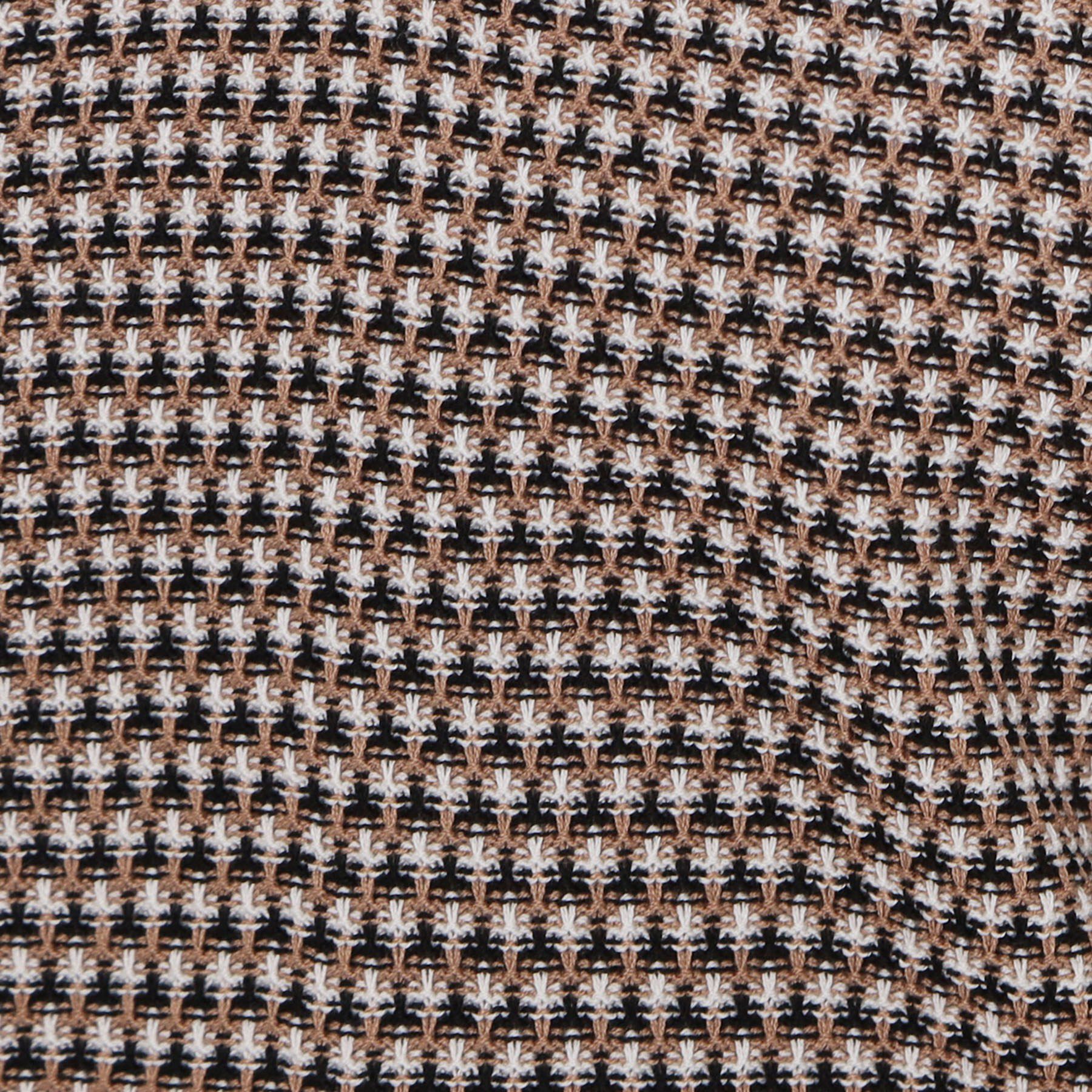 THE SHOP TK「レトロムード漂う ジャカードポロニット」|ニット・セーター|