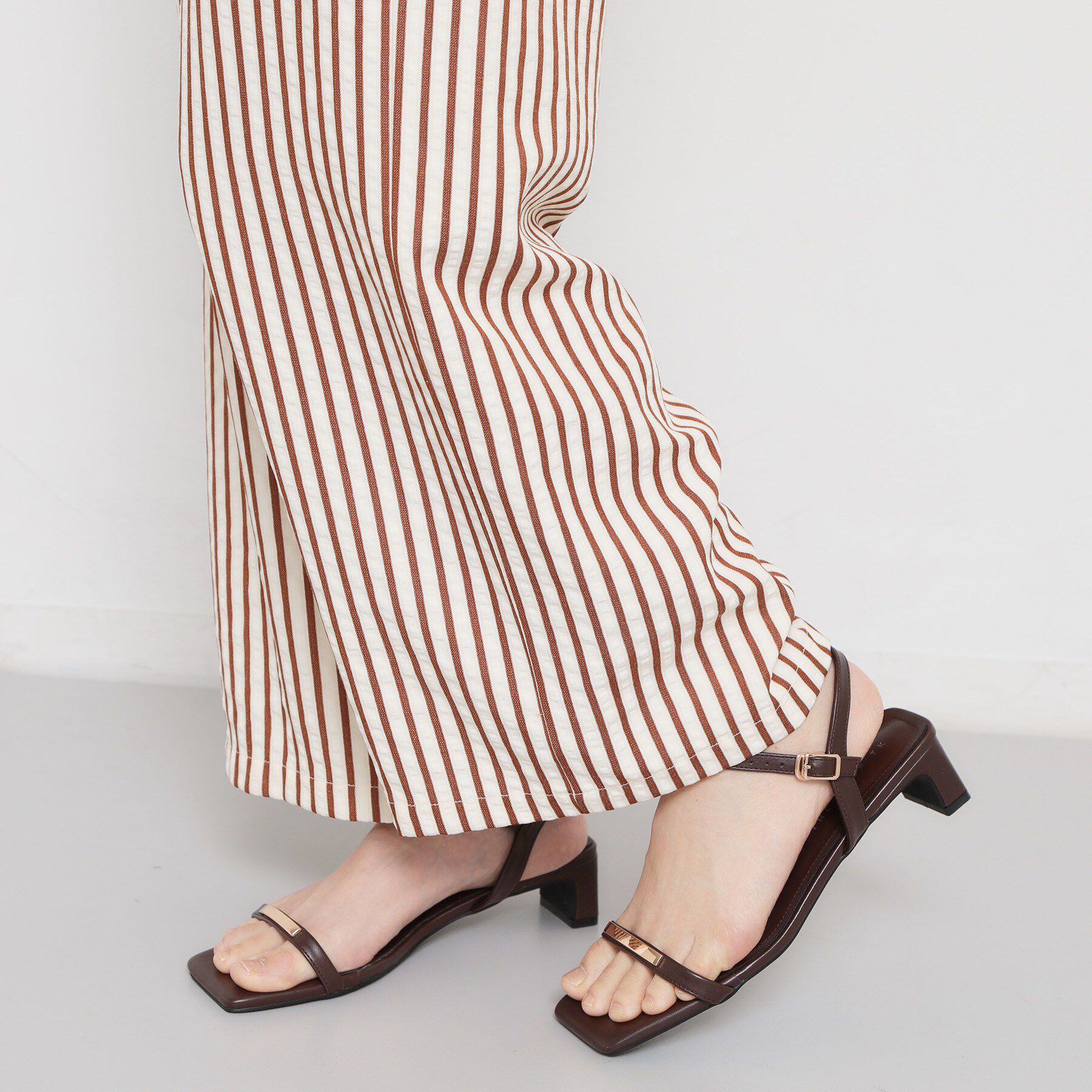 THE SHOP TK「ドビーストライプイージーパンツ」|その他|