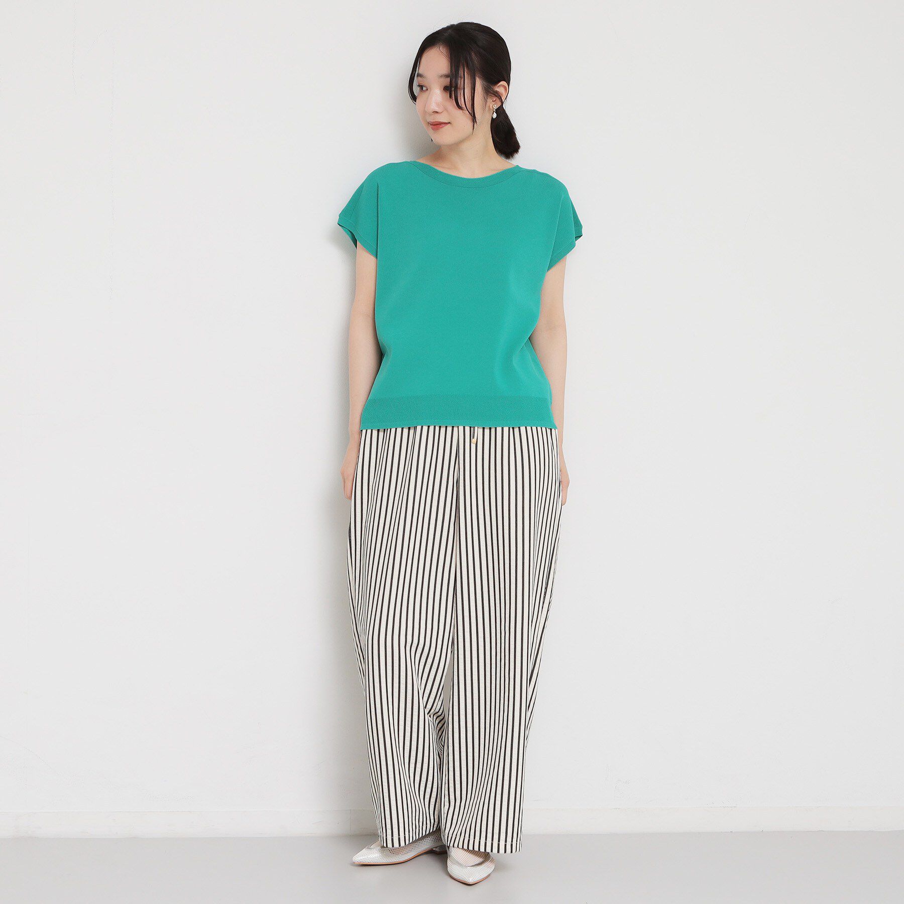 THE SHOP TK「ドビーストライプイージーパンツ」|その他|