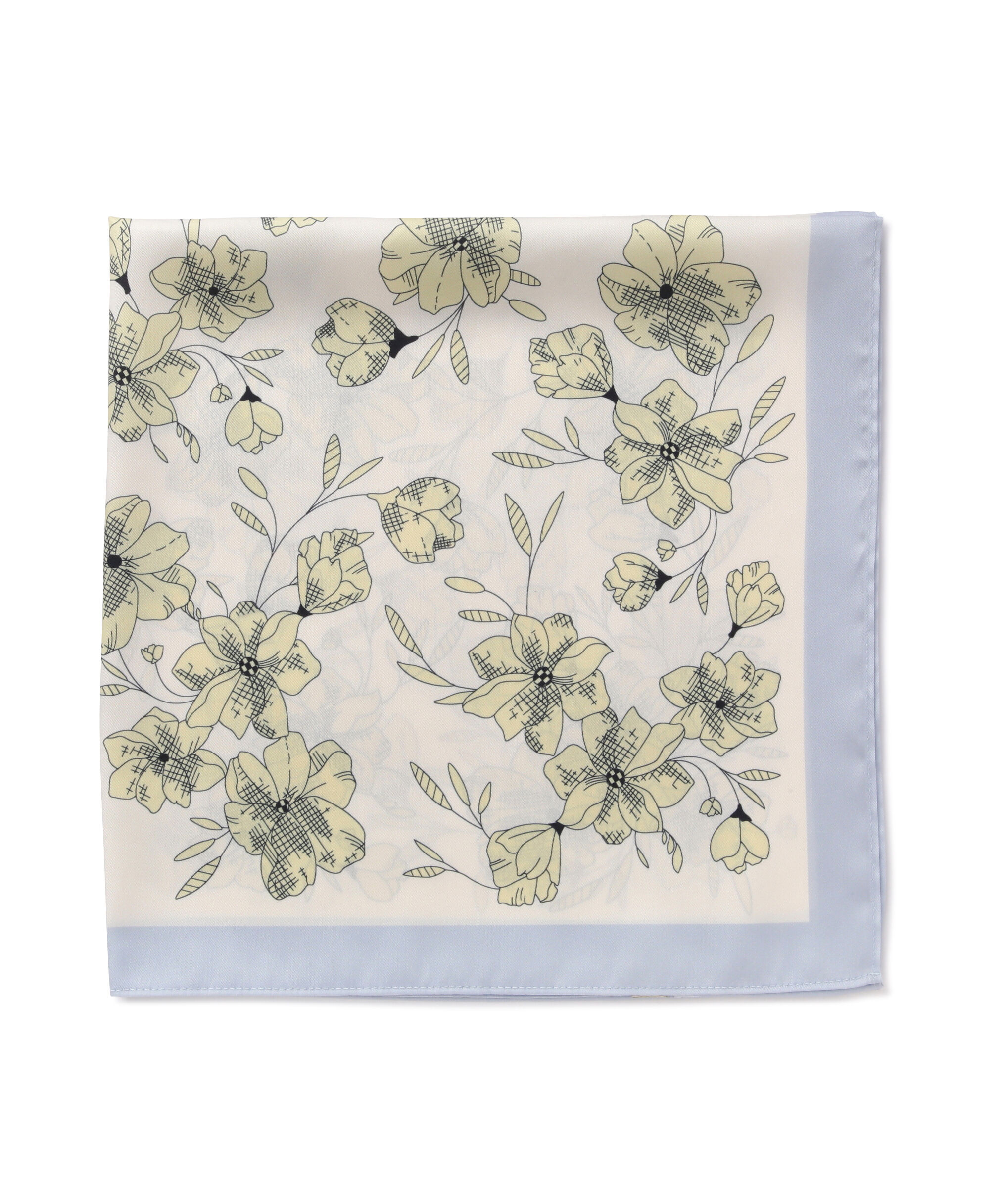  「コミックフラワースカーフ」|マフラー|