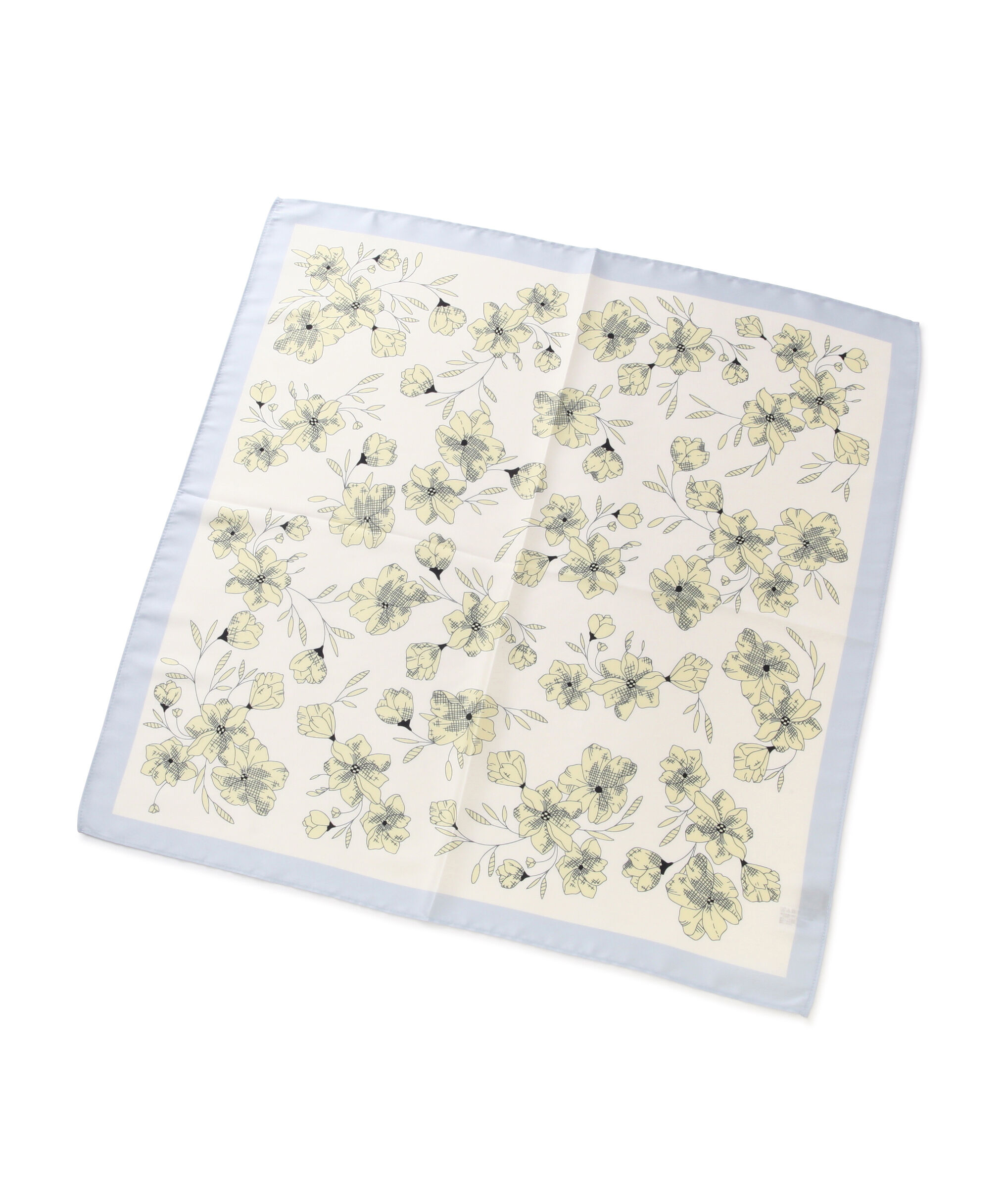  「コミックフラワースカーフ」|マフラー|