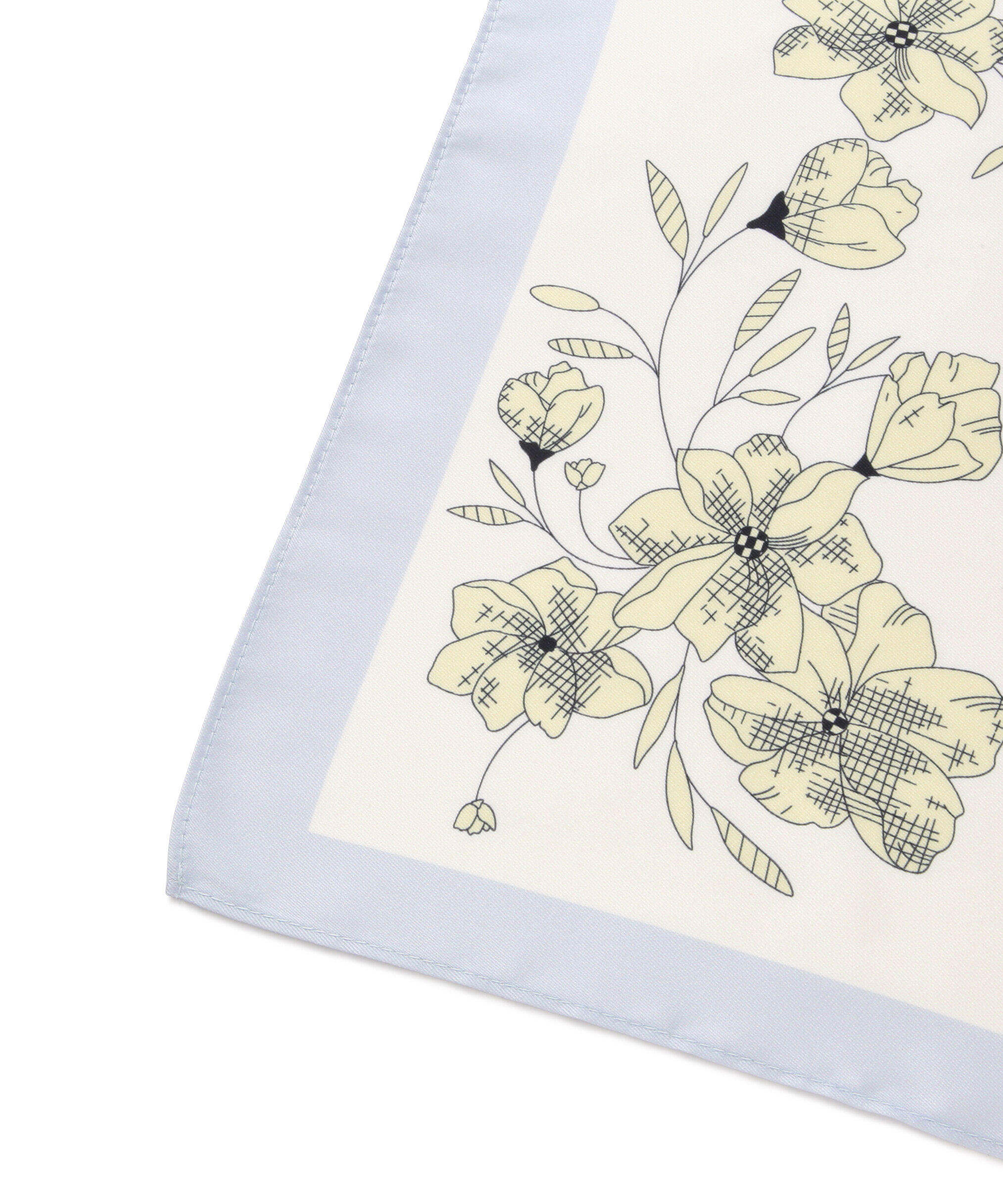  「コミックフラワースカーフ」|マフラー|