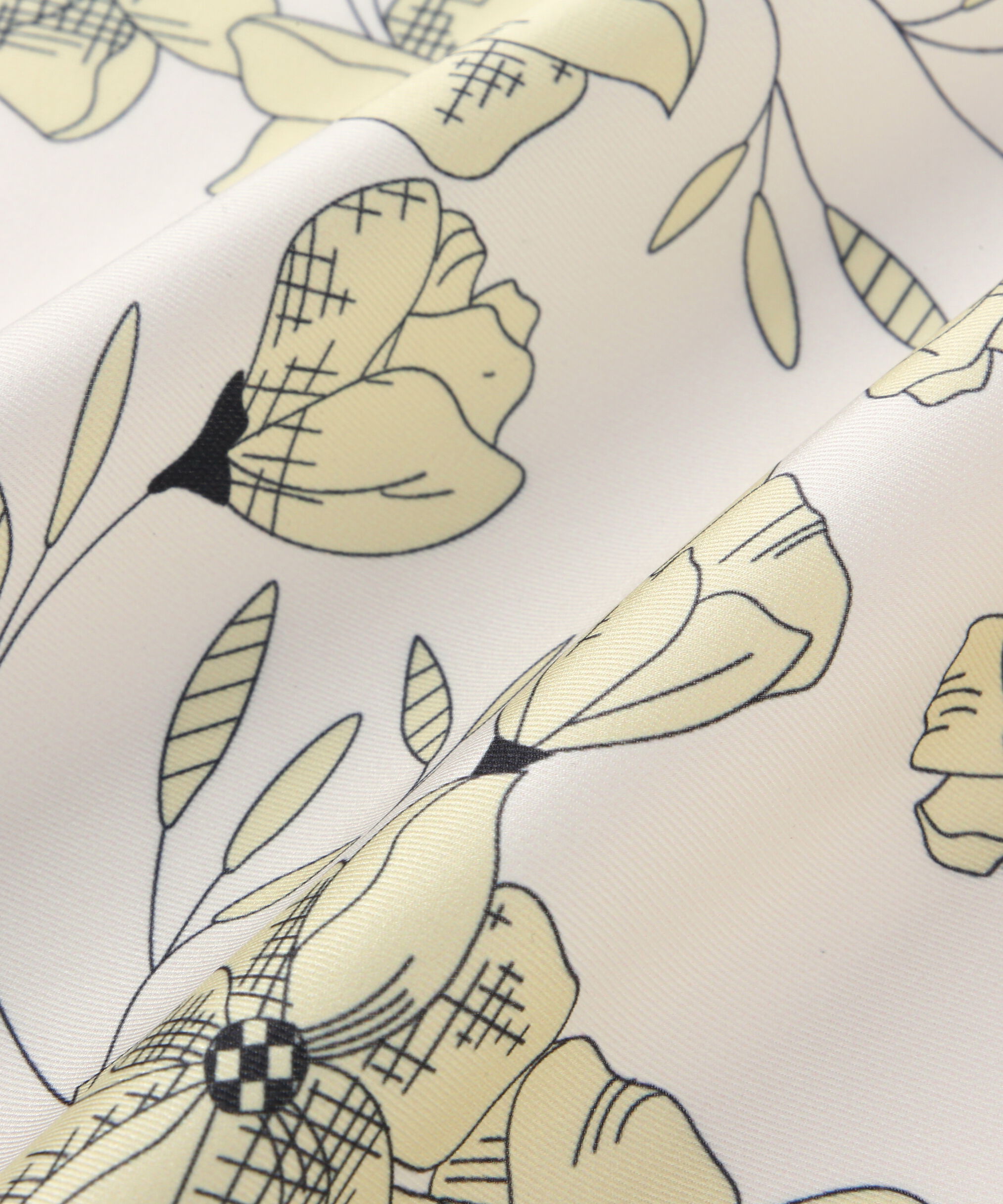  「コミックフラワースカーフ」|マフラー|