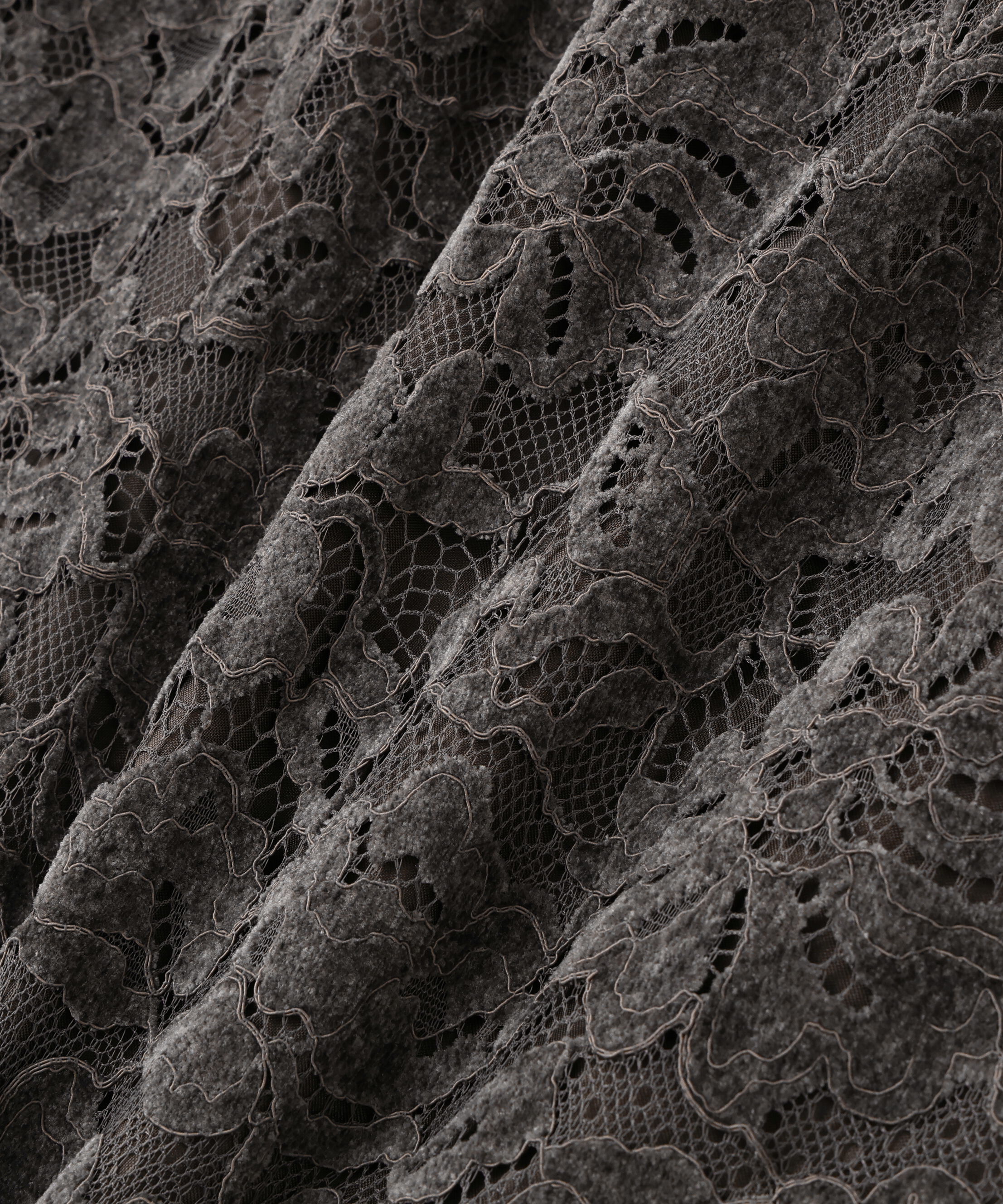  「モールレースナロースカート」|スカート|