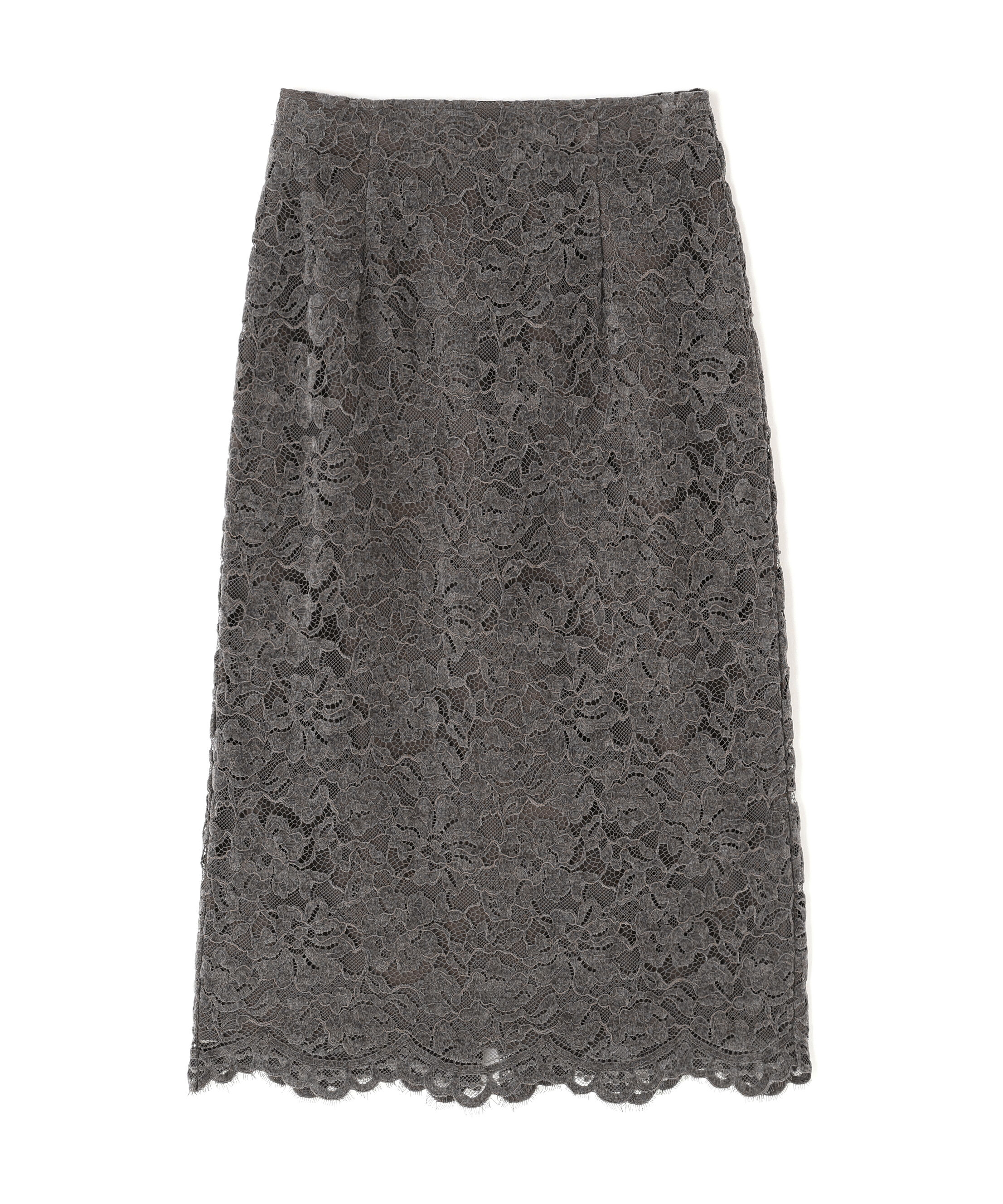  「モールレースナロースカート」|スカート|