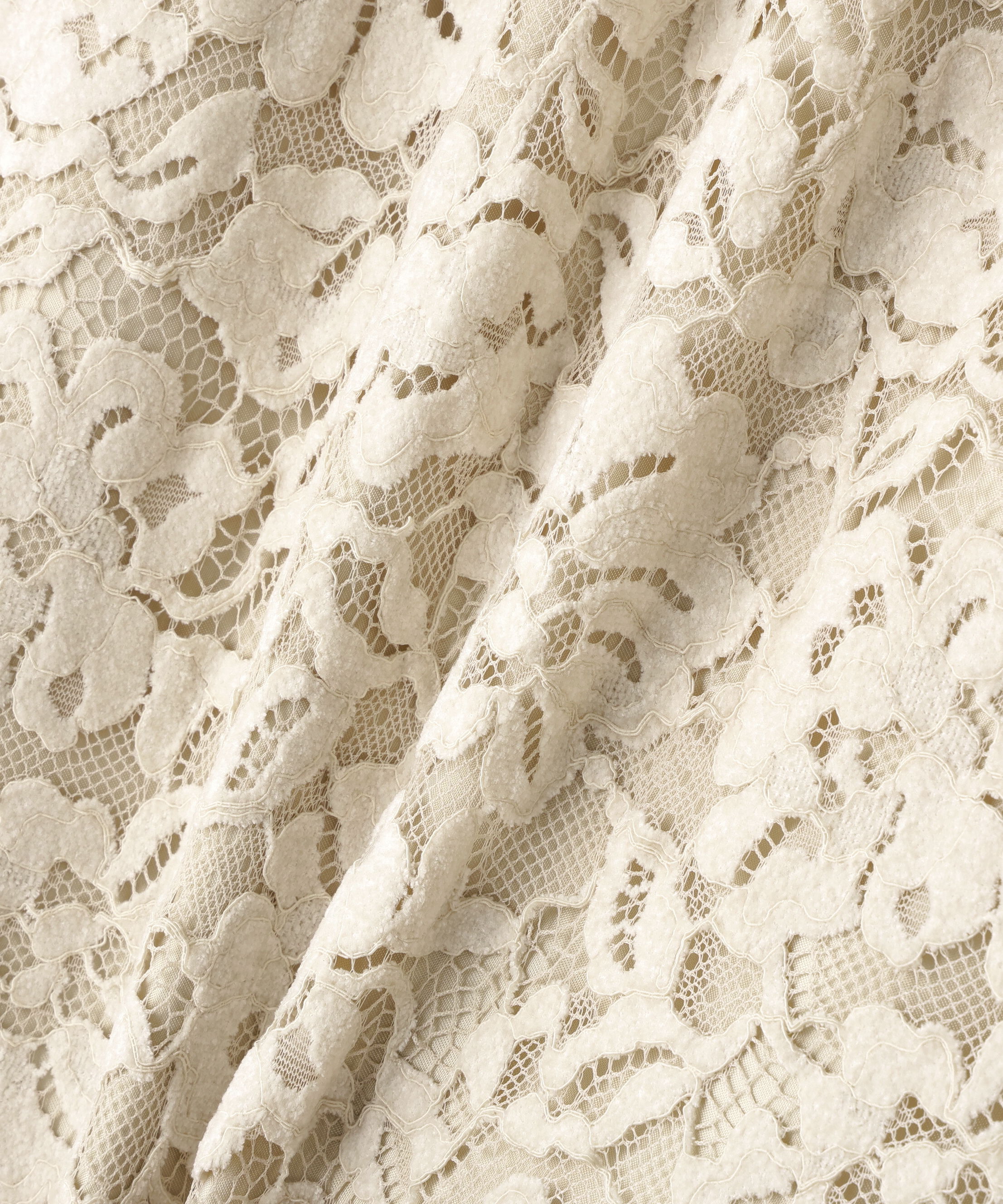  「モールレースナロースカート」|スカート|