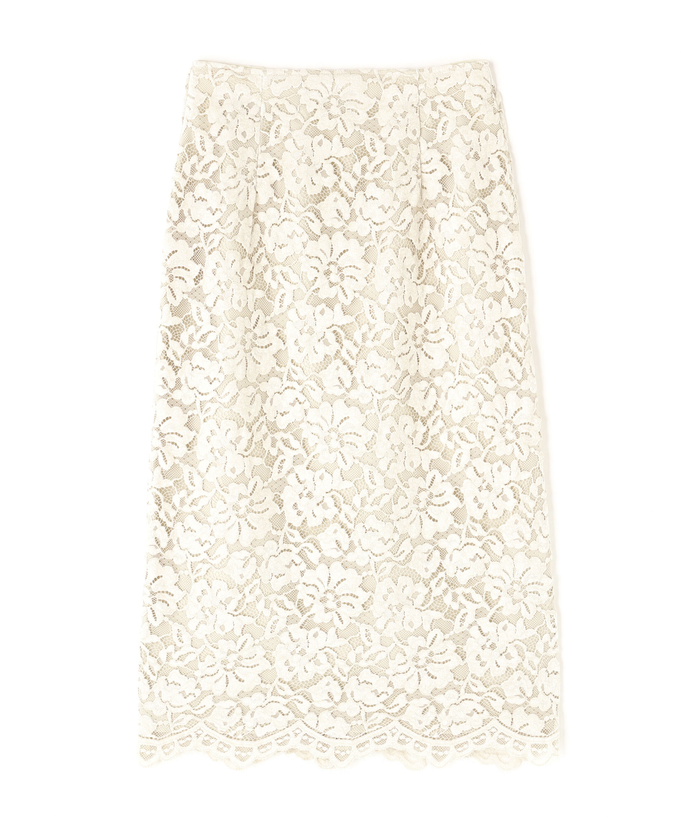  「モールレースナロースカート」|スカート|