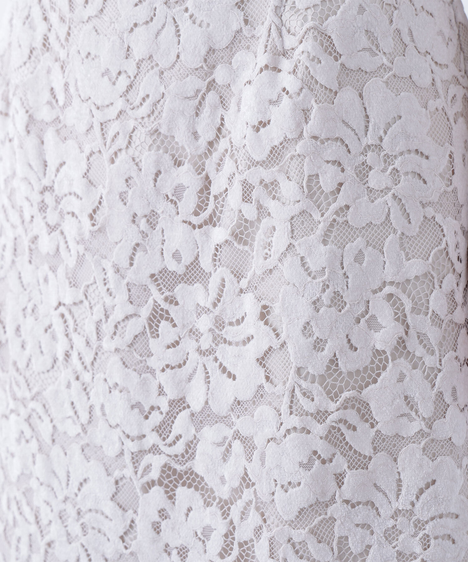  「モールレースナロースカート」|スカート|