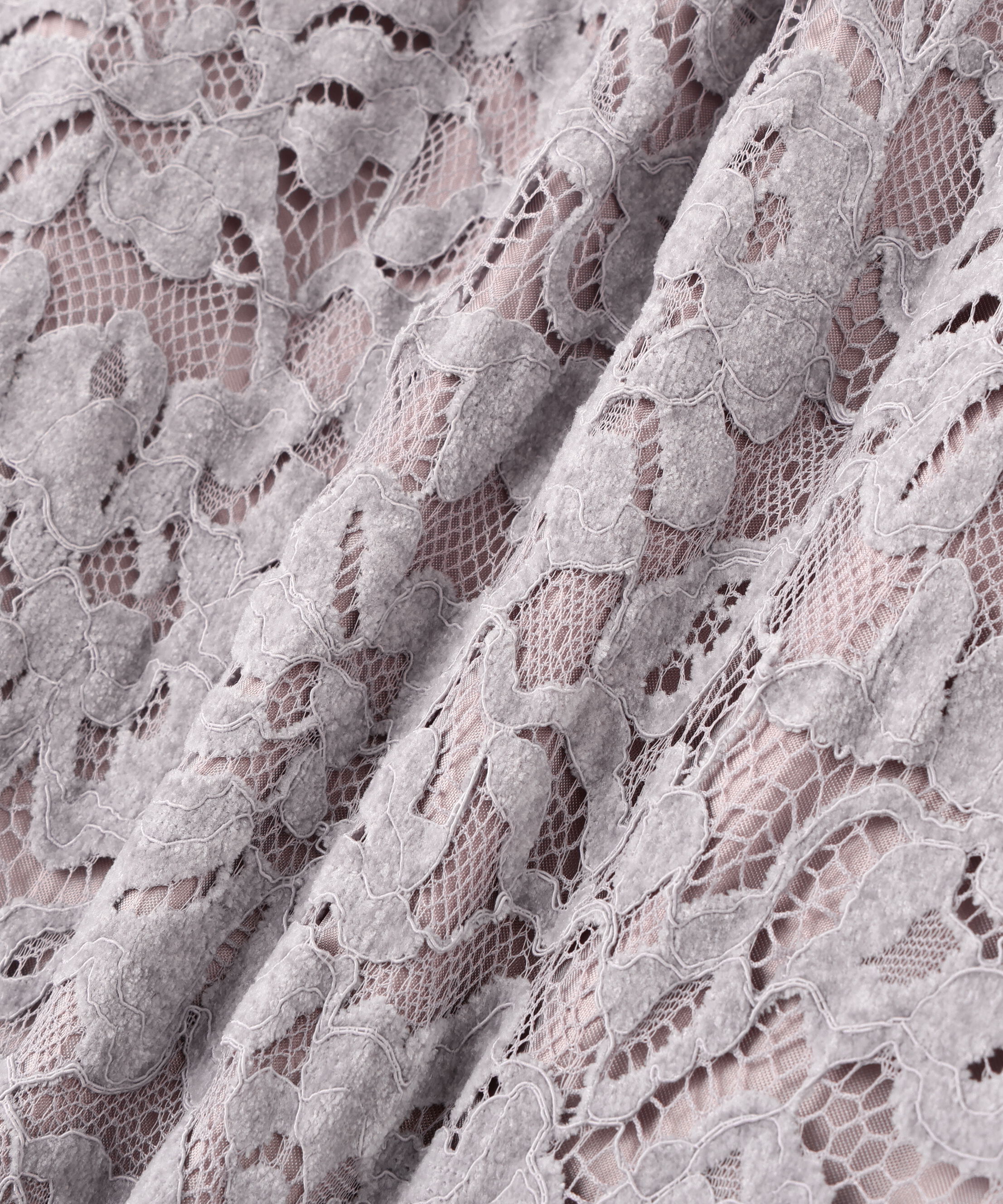  「モールレースナロースカート」|スカート|