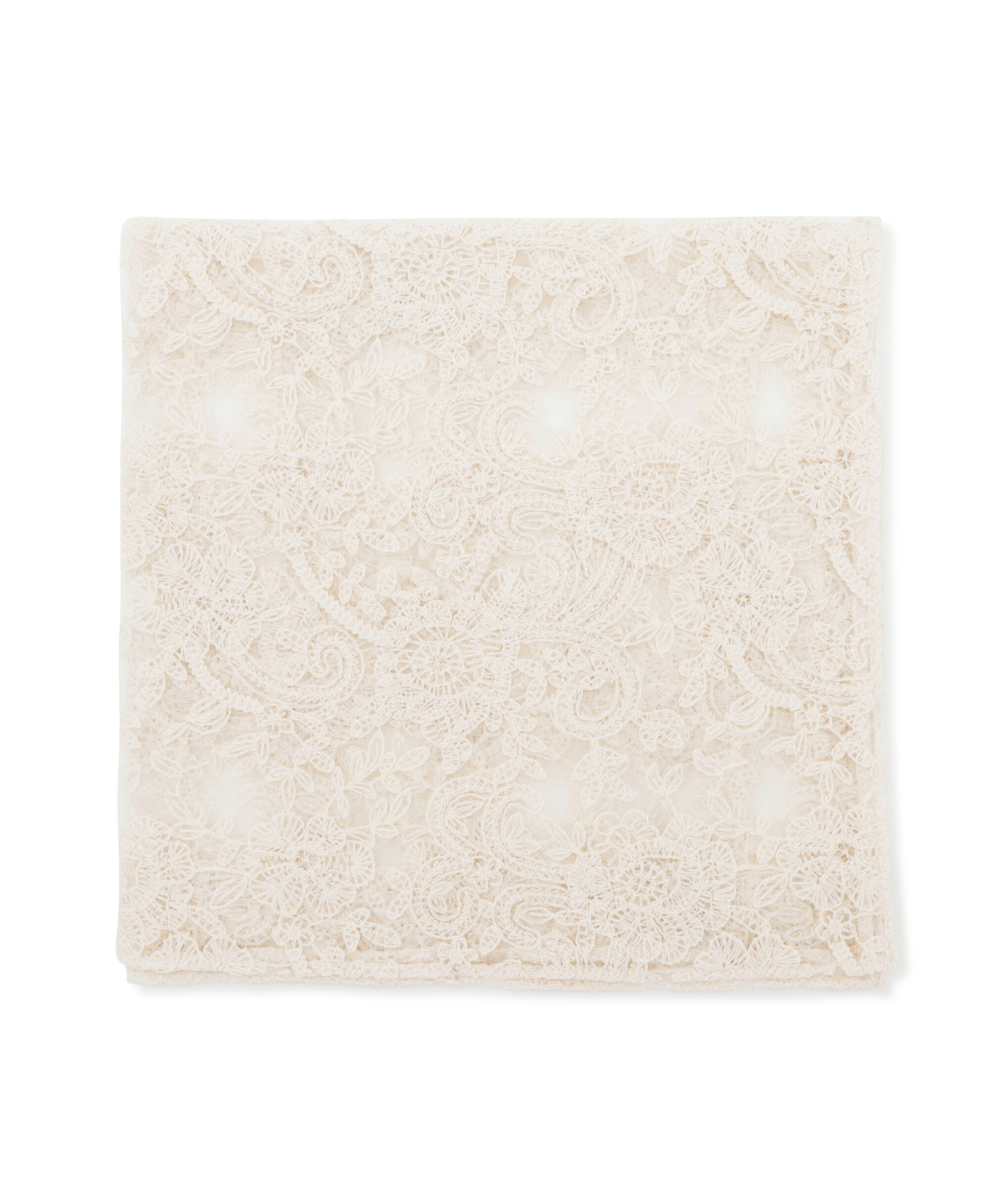  「レーススカーフ」|マフラー|