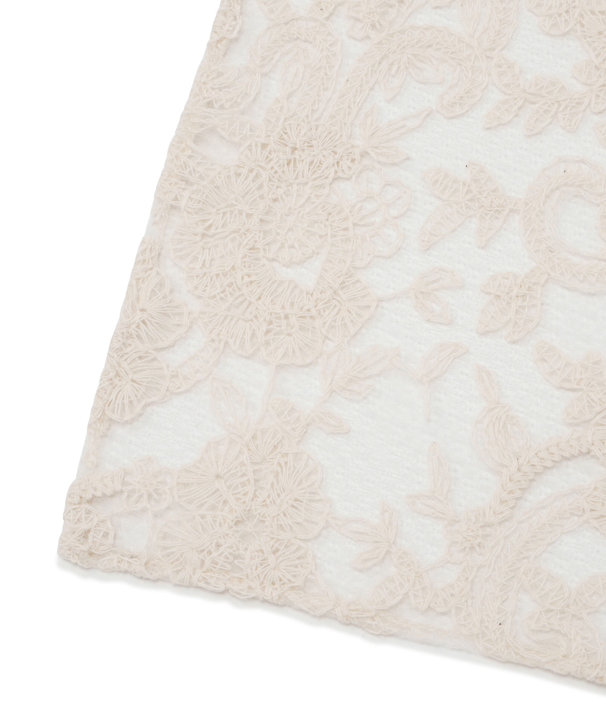  「レーススカーフ」|マフラー|