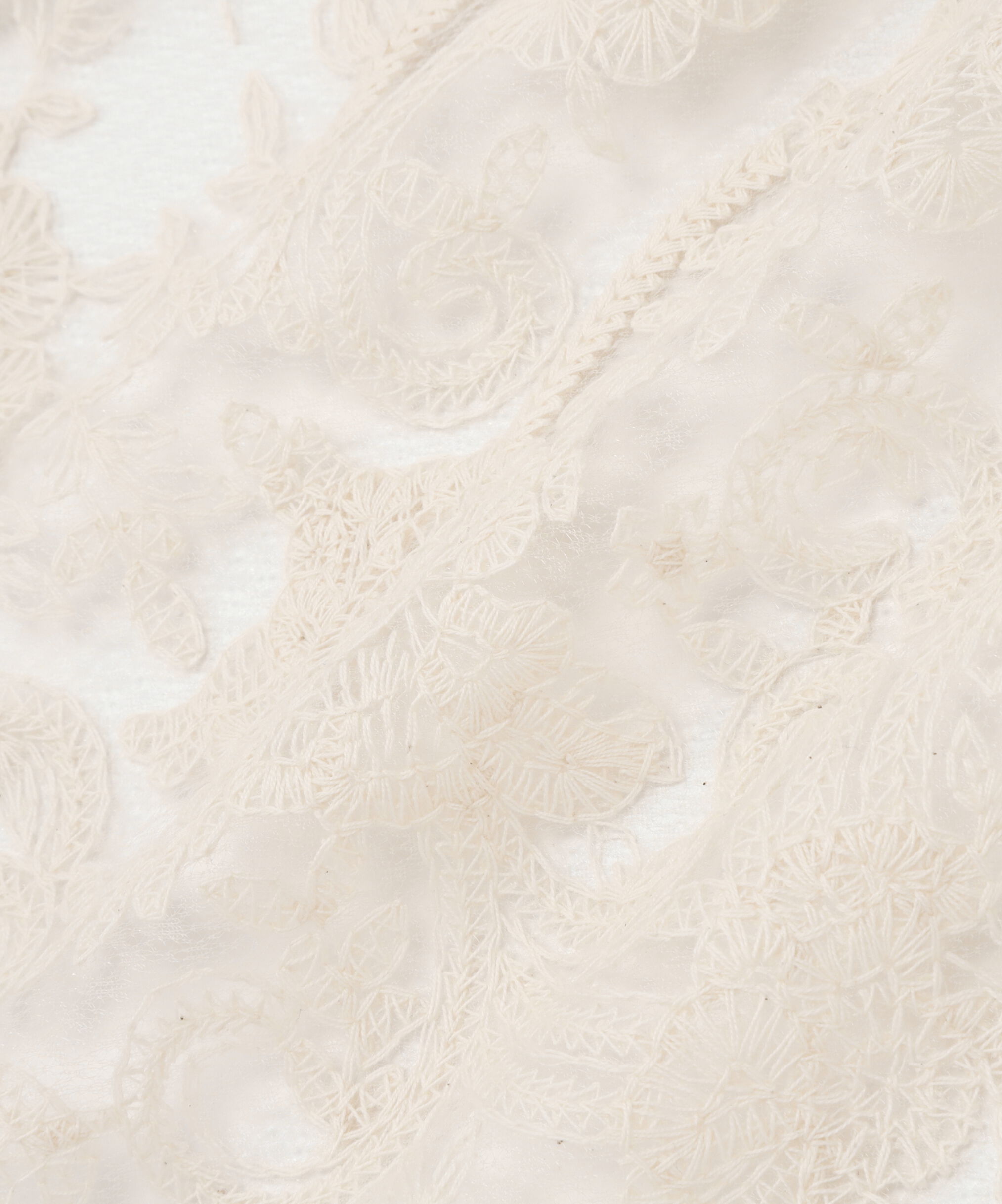  「レーススカーフ」|マフラー|