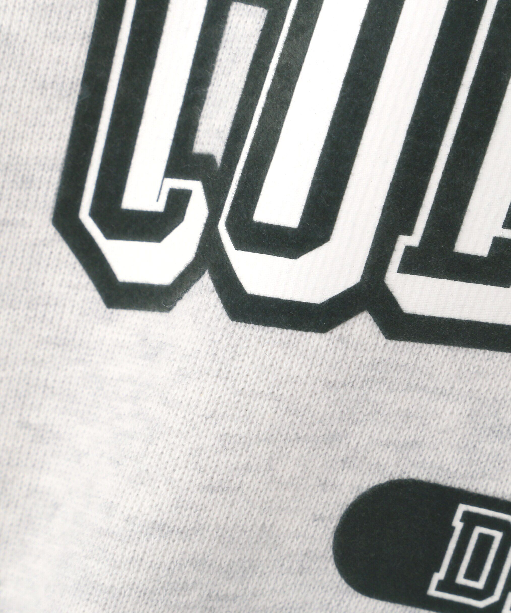  「カレッジロゴハーフジップスウェット」|Tシャツ・カットソー|