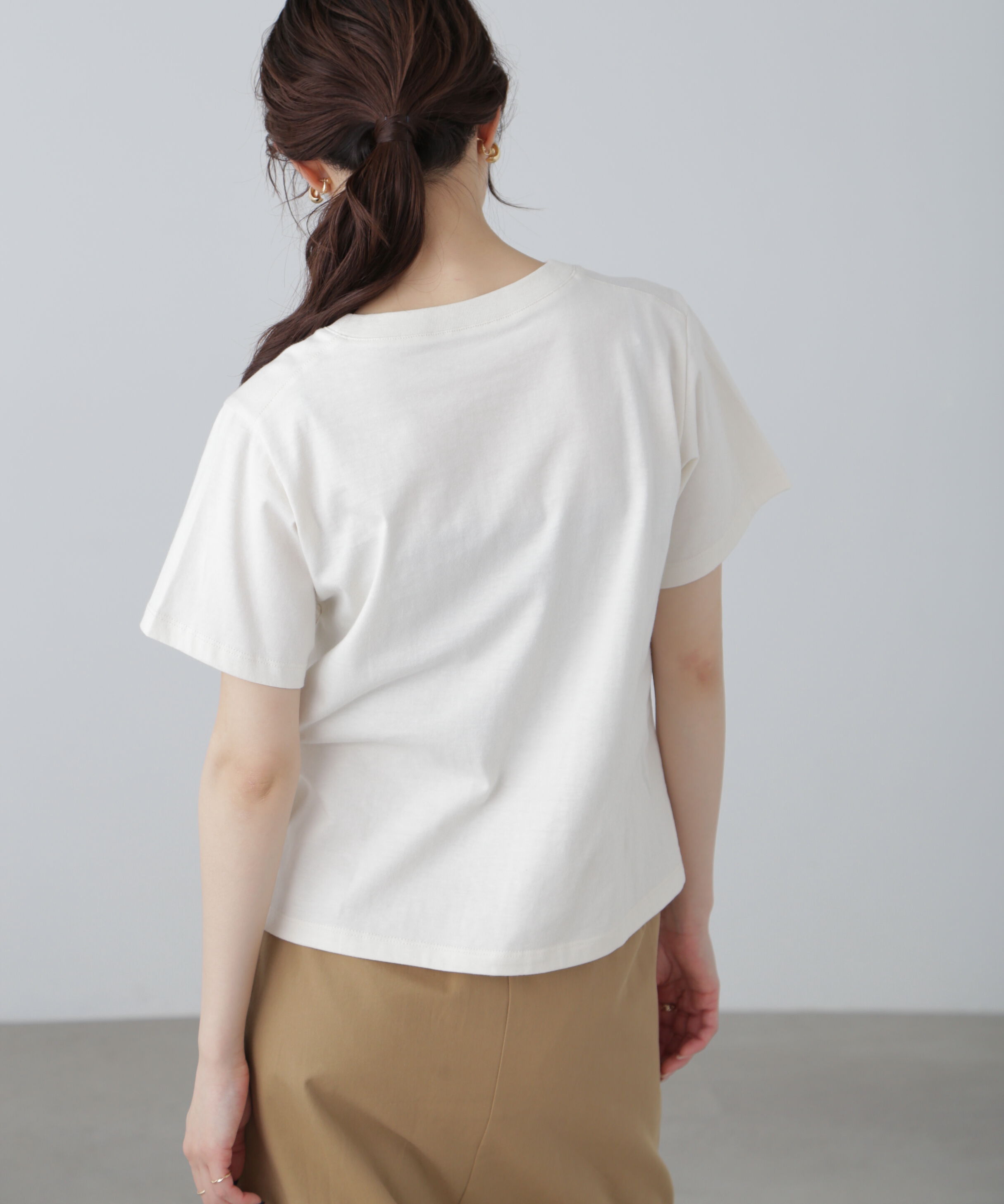  「シンプルロゴT」|Tシャツ・カットソー|