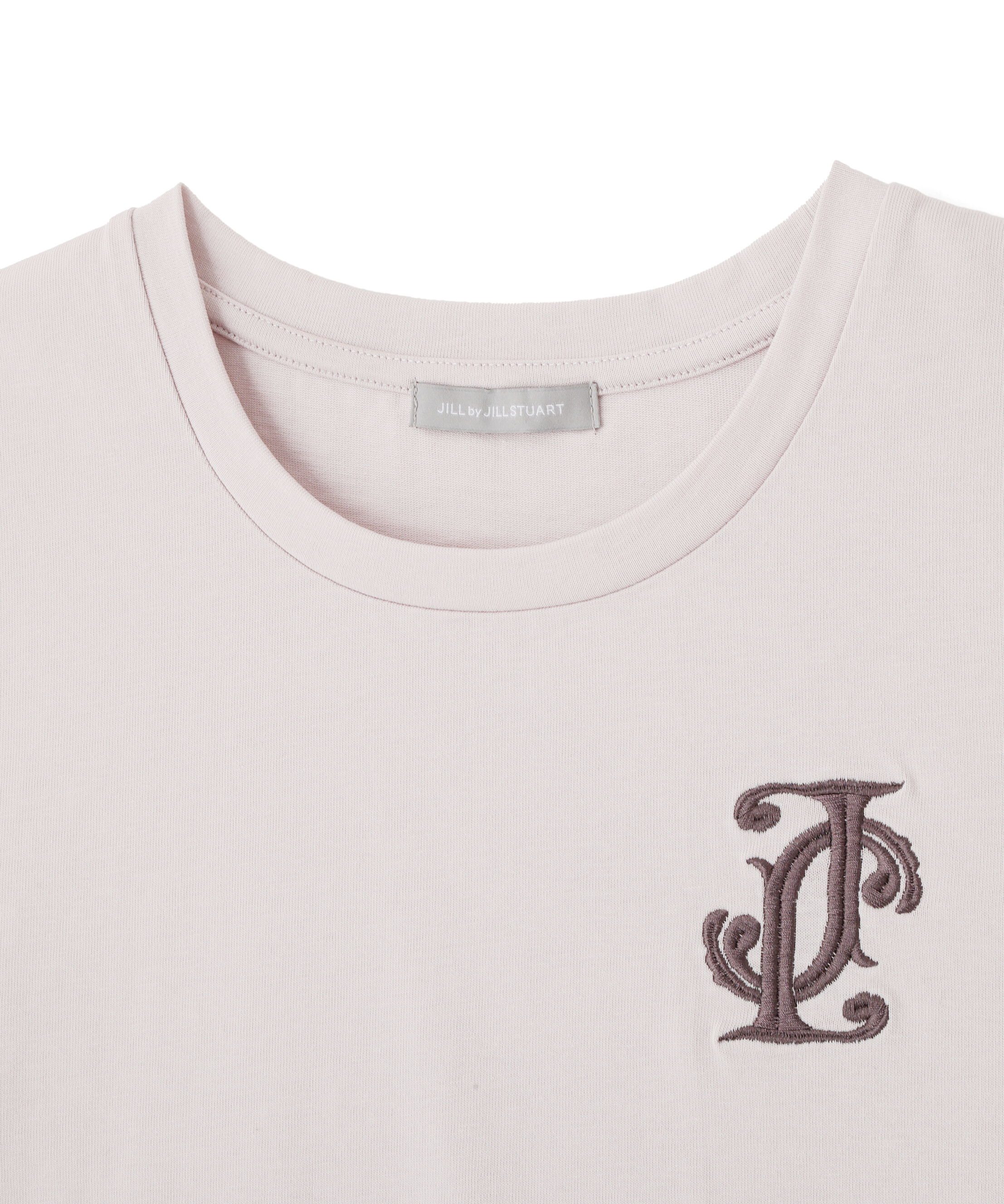  「クロスJモチーフ刺繍ロゴTシャツ」|Tシャツ・カットソー|