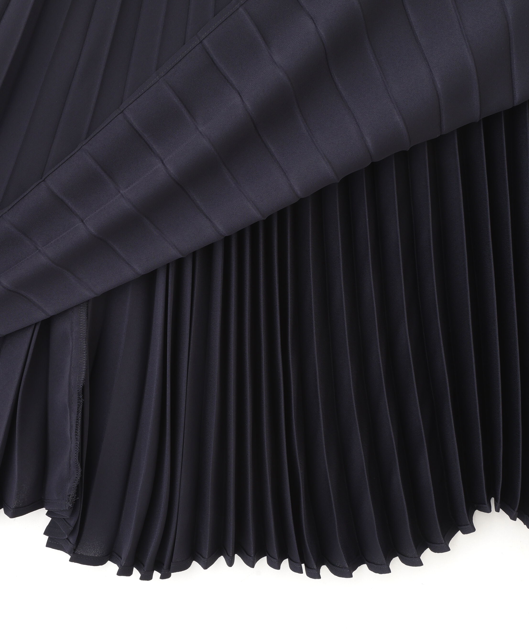  「ソフトオックスプリーツスカート」|スカート|