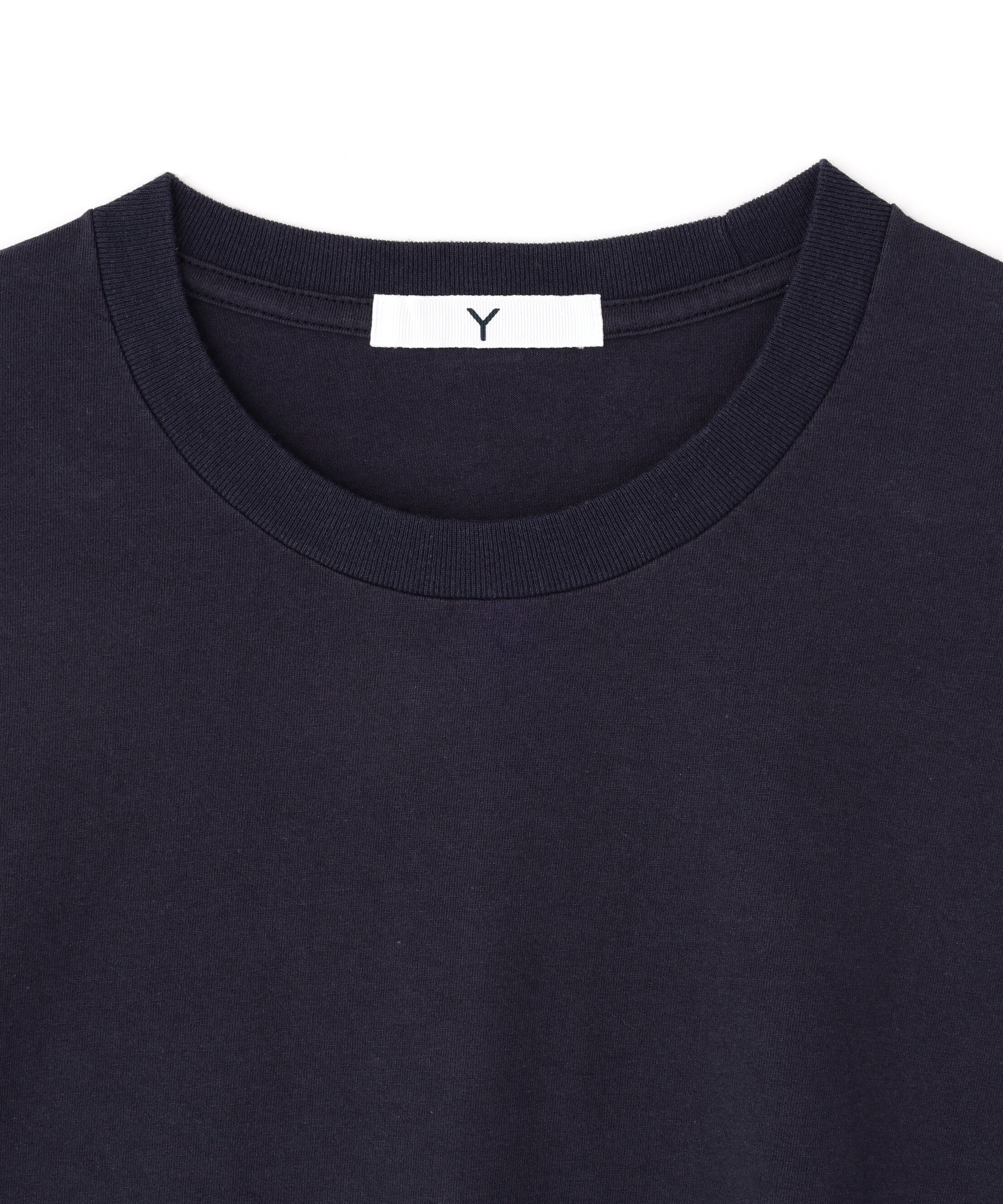 YLEVE 「Ｙ / ORGANIC COTTON JERSEY SHORT SLEEVE T‐SHIRT」|Tシャツ・カットソー|