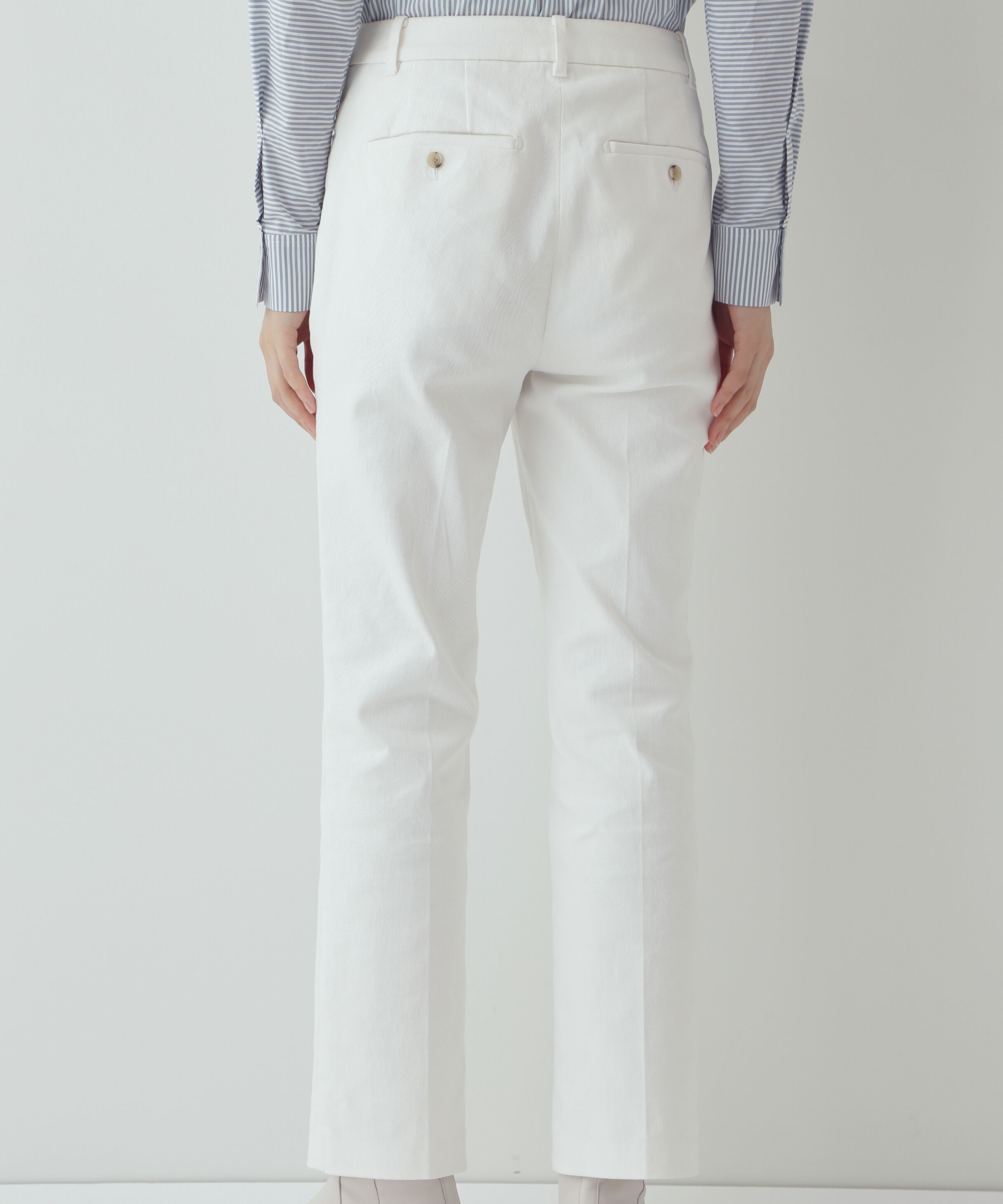  「◆スッキリ細身フレアパンツ」|その他|