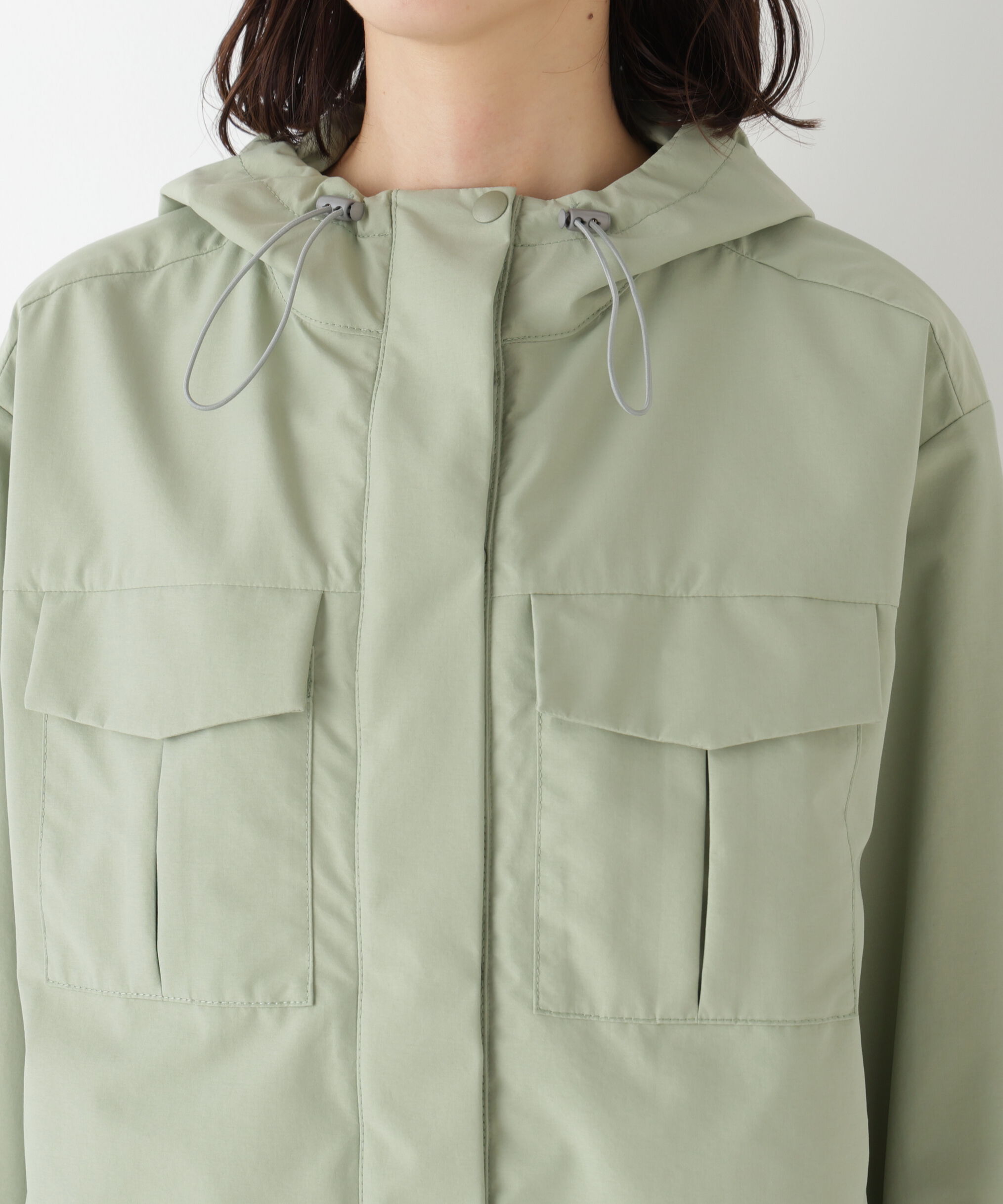  「◆３レイヤーマウンテンパーカー」|ブルゾン・スタジャン|