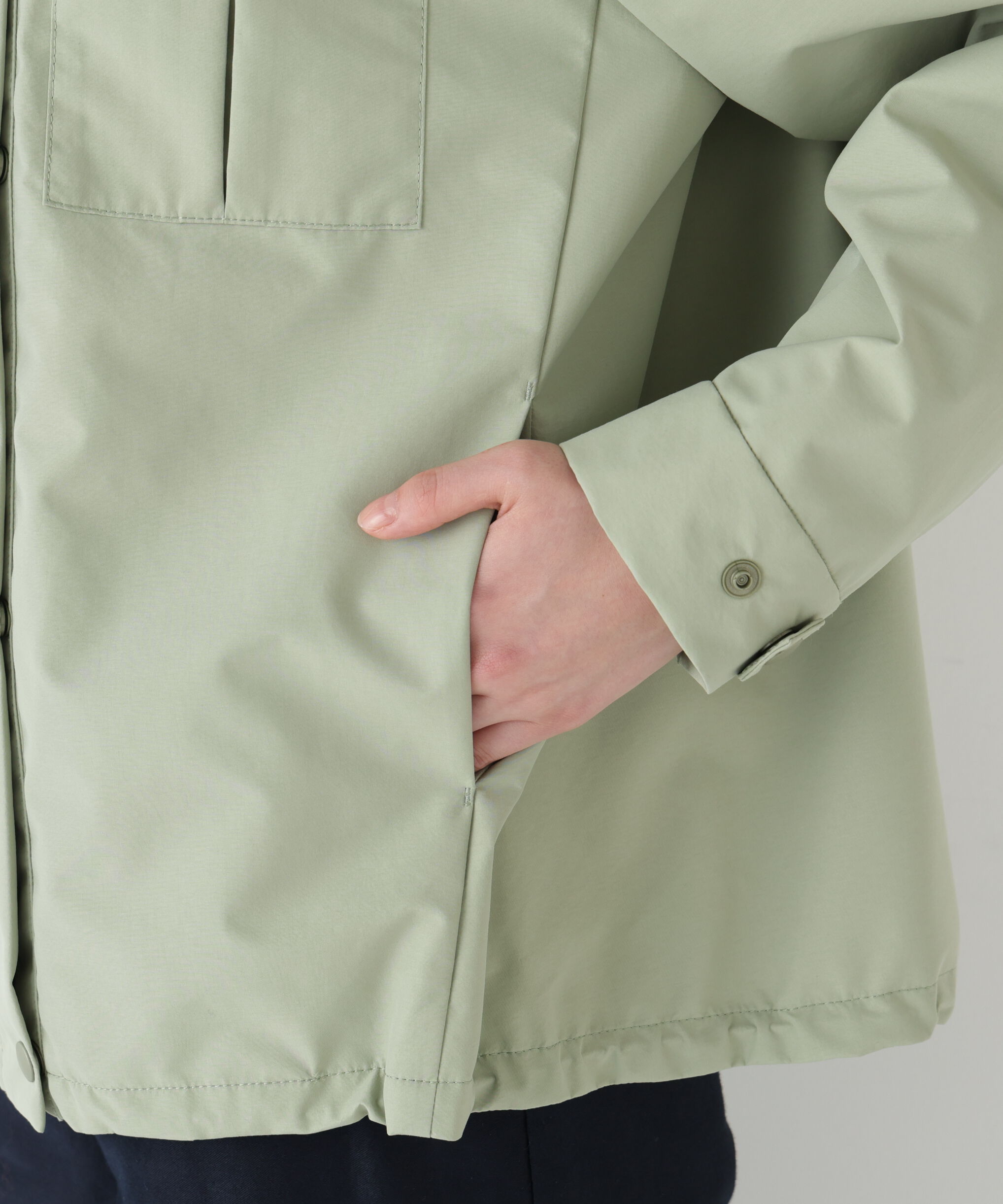  「◆３レイヤーマウンテンパーカー」|ブルゾン・スタジャン|