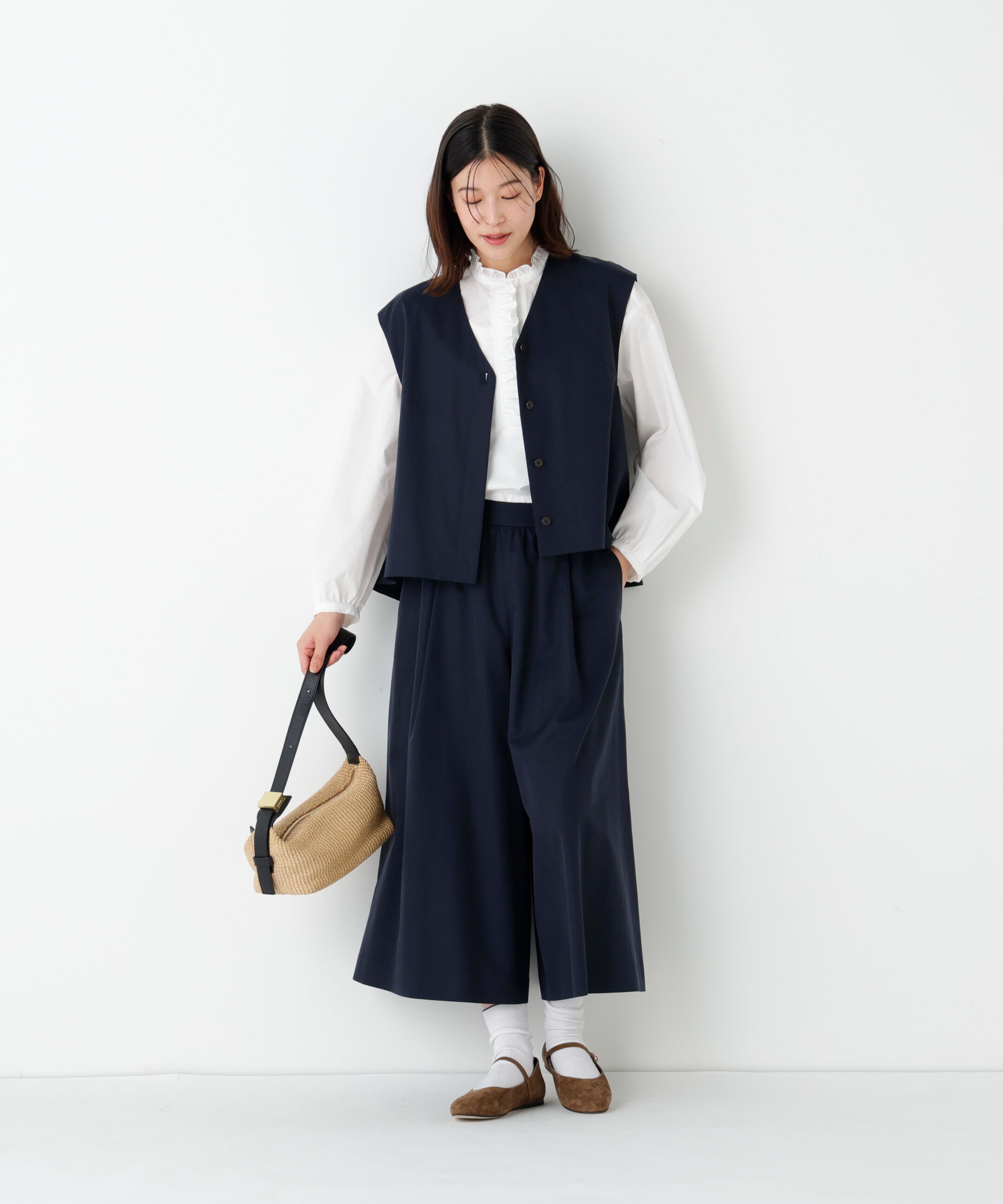  「◆フリルブラウス」|シャツ・ブラウス|