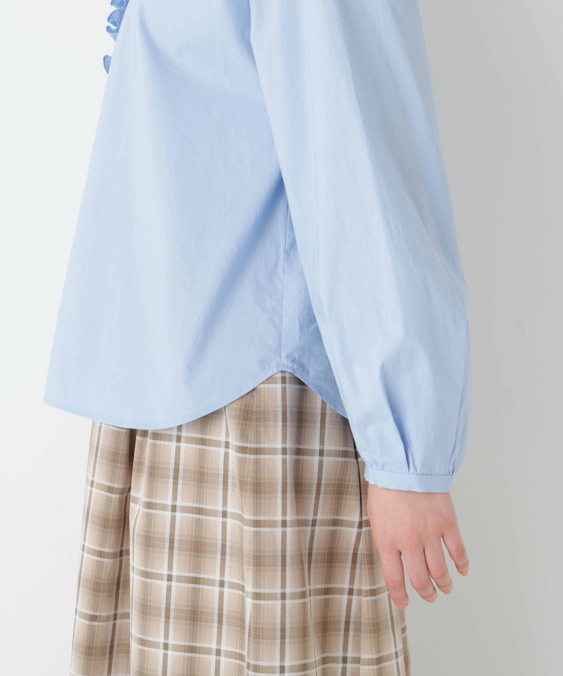  「◆フリルブラウス」|シャツ・ブラウス|