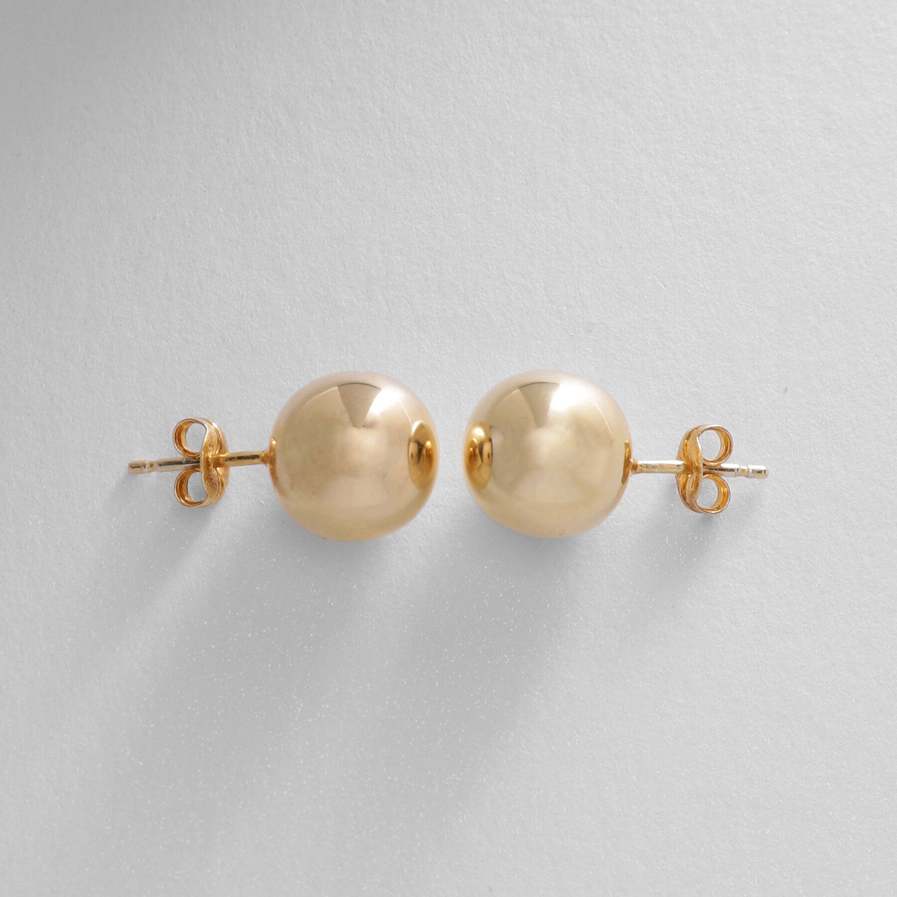 COCOSHNIK ONKITSCH「シルバー ホロウボール スタッドピアスS GP」|ピアス|