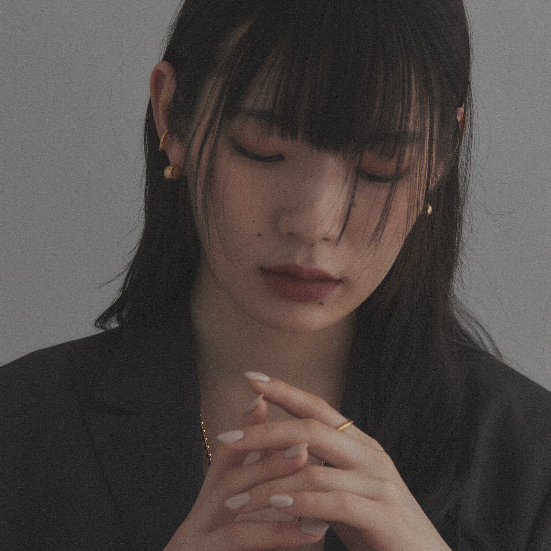 COCOSHNIK ONKITSCH「シルバー ホロウボール スタッドピアスS GP」|ピアス|