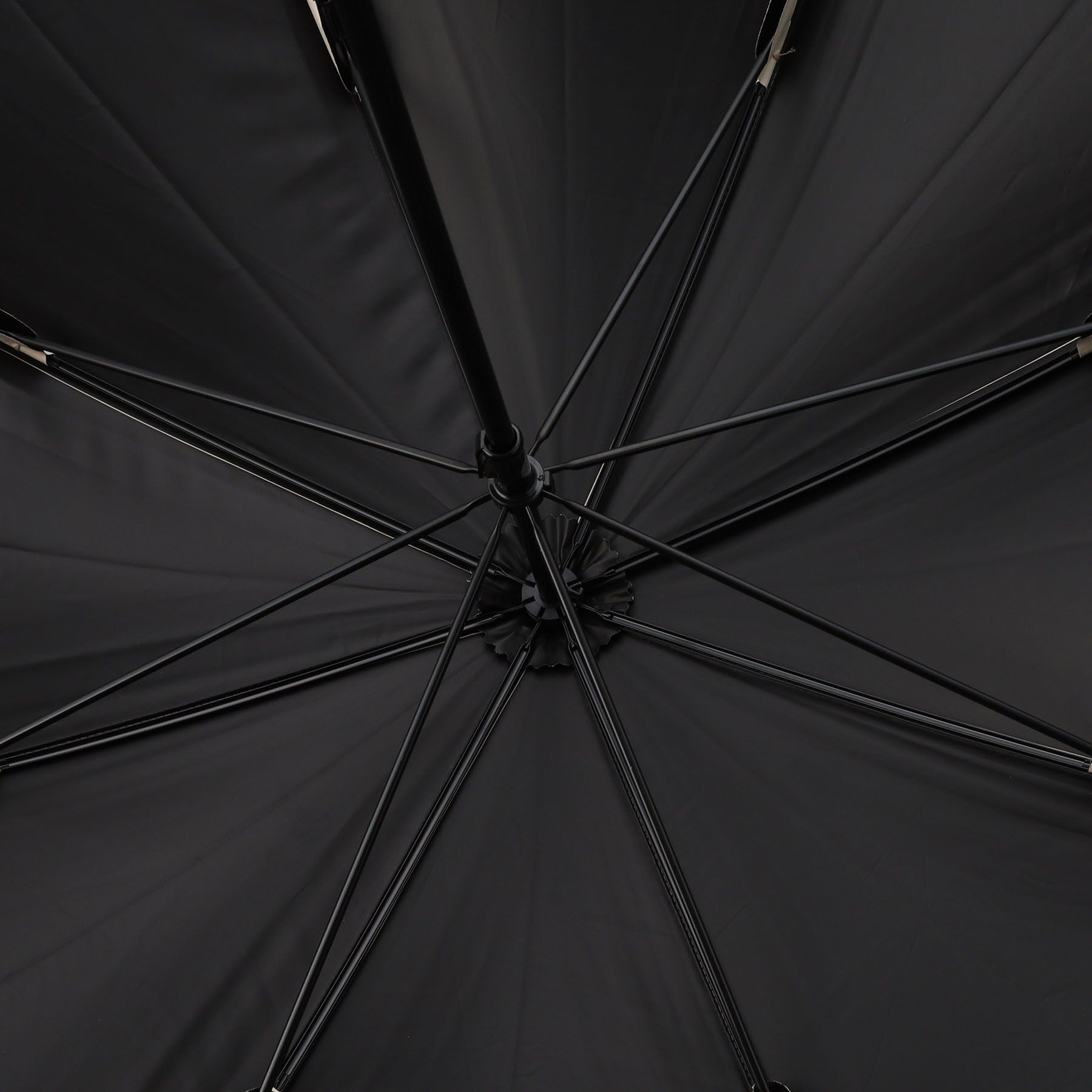 SHOO･LA･RUE「【長傘/晴雨兼用】【Wpc．】遮光フリルクラシック ロング」|傘|