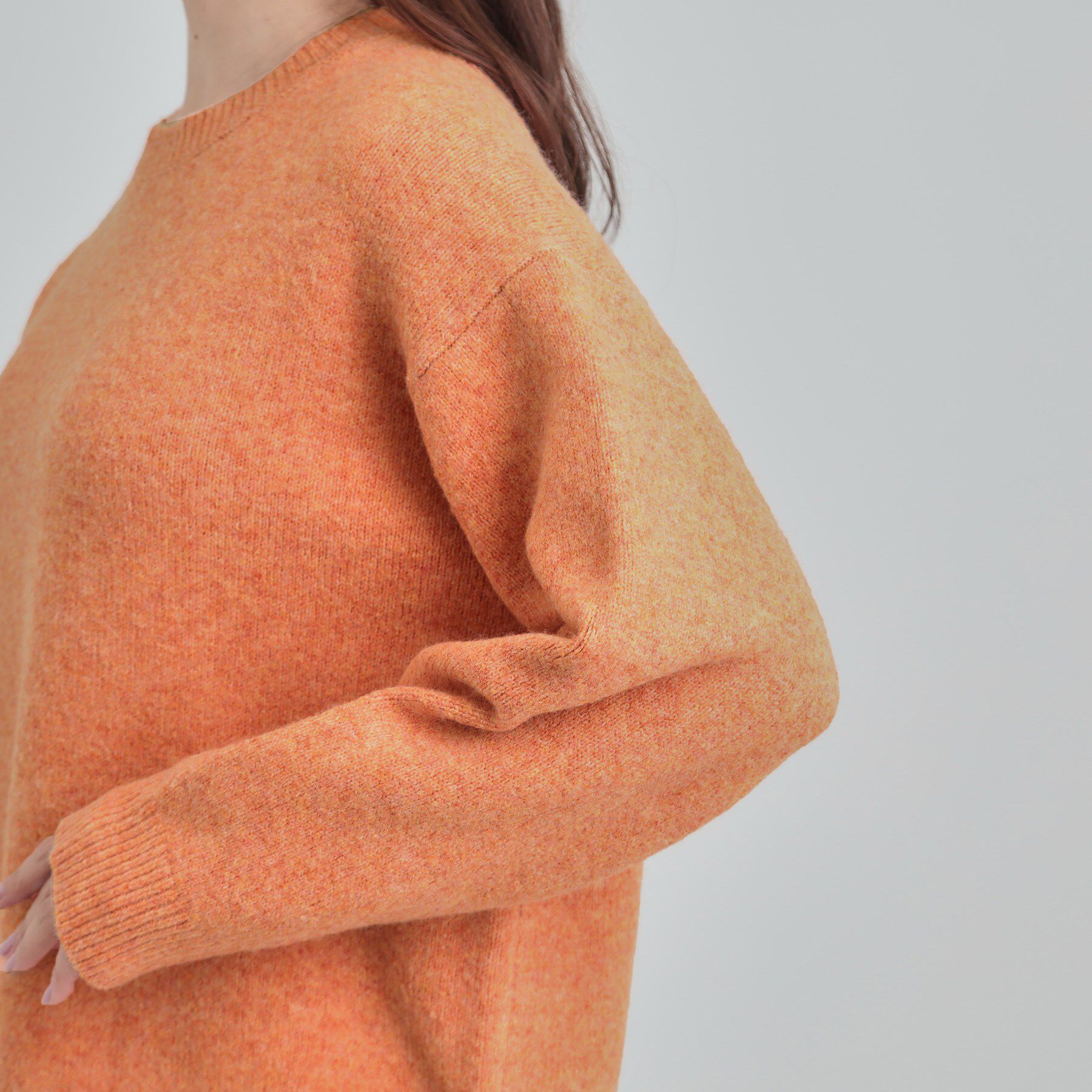 SHOO･LA･RUE「【洗濯機可】選べる８色で色違いも欲しくなる ふんわりゆるニット」|ニット・セーター|