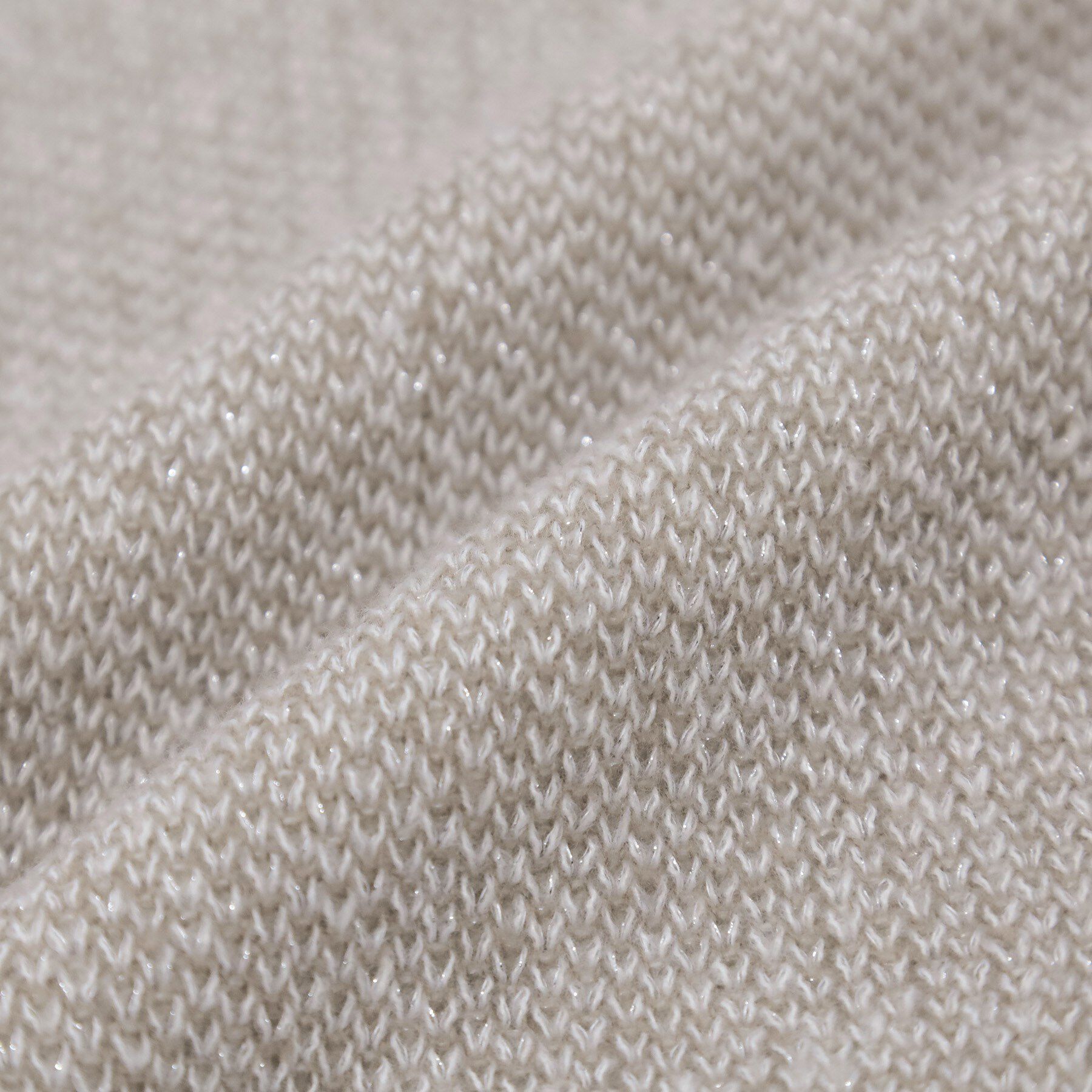 SHOO･LA･RUE「【S-LL】さりげないラメ感 配色ジャカード タートルネックニット」|ニット・セーター|