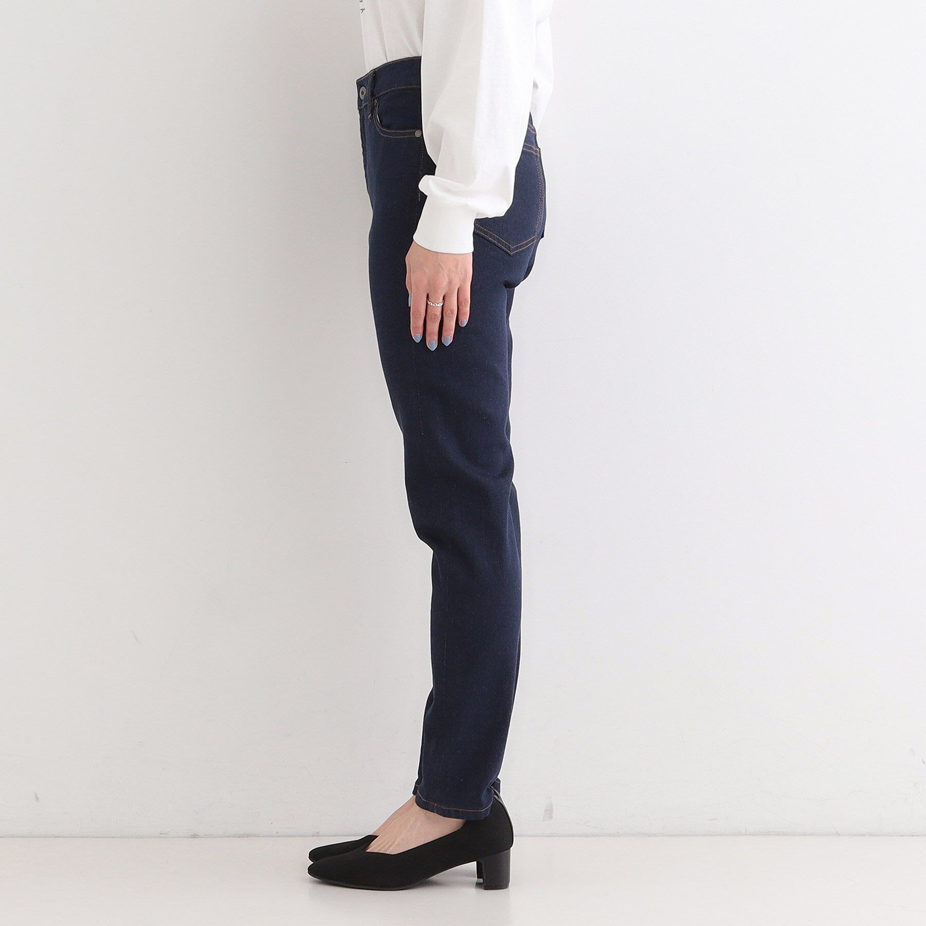 SHOO･LA･RUE「【SHOO・LA・RUE DENIM】毎日使いたくなる ストレッチデニムスキニーパンツ」|デニム|