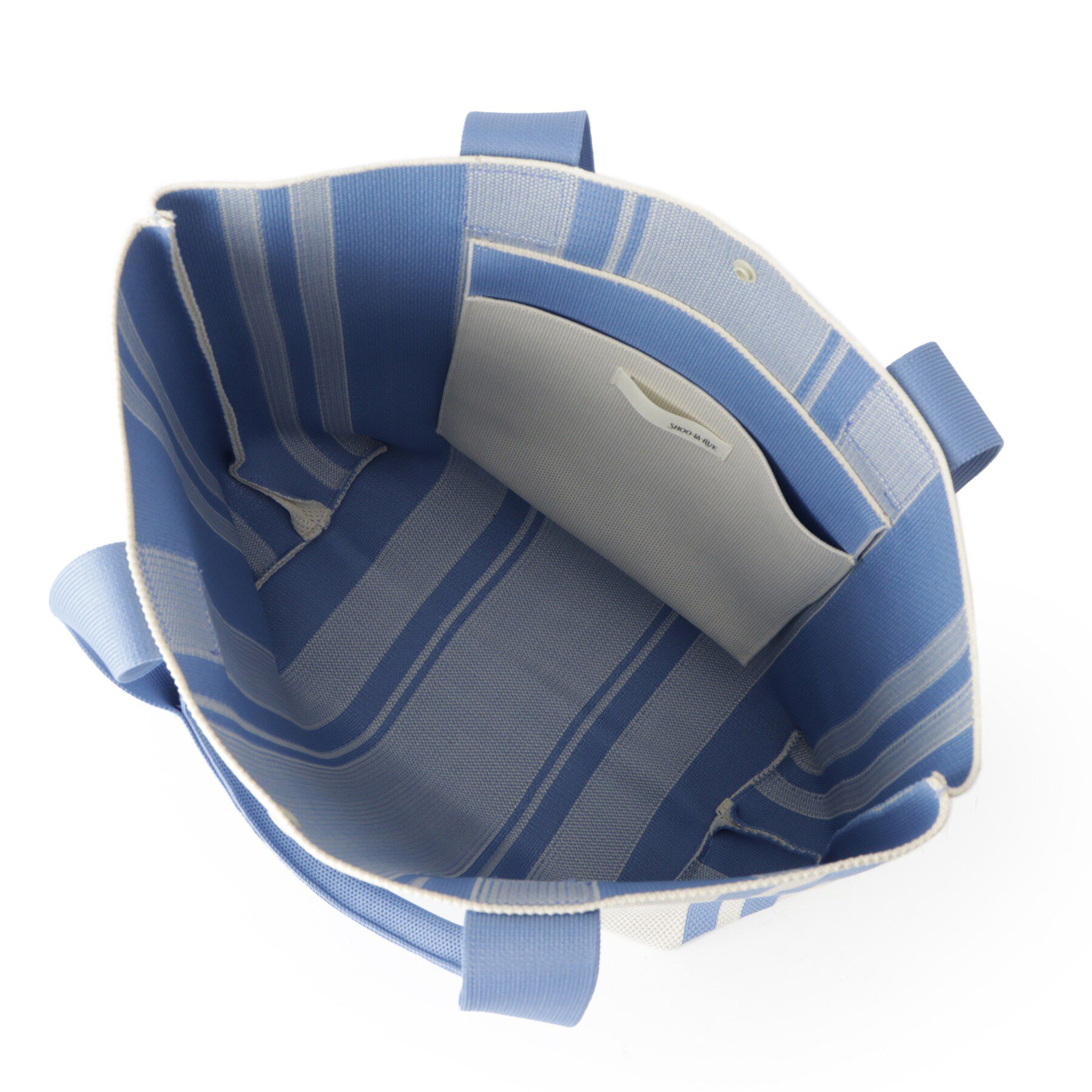 SHOO･LA･RUE「大人のカジュアルスタイルに ニットトートバッグ」|トートバッグ|