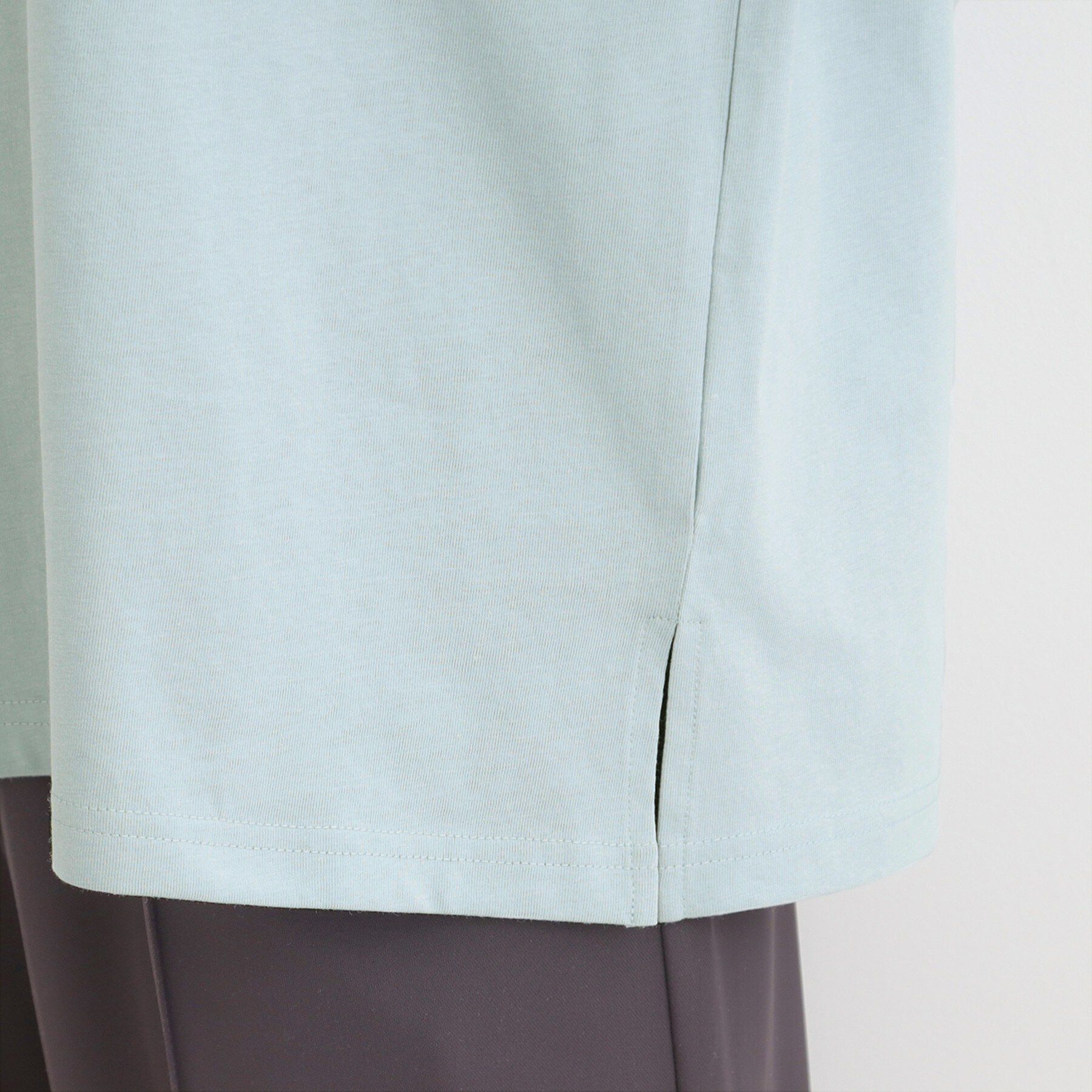 SHOO･LA･RUE「プチプラ 無地＆プリントアソート ベーシックTシャツ」|Tシャツ・カットソー|