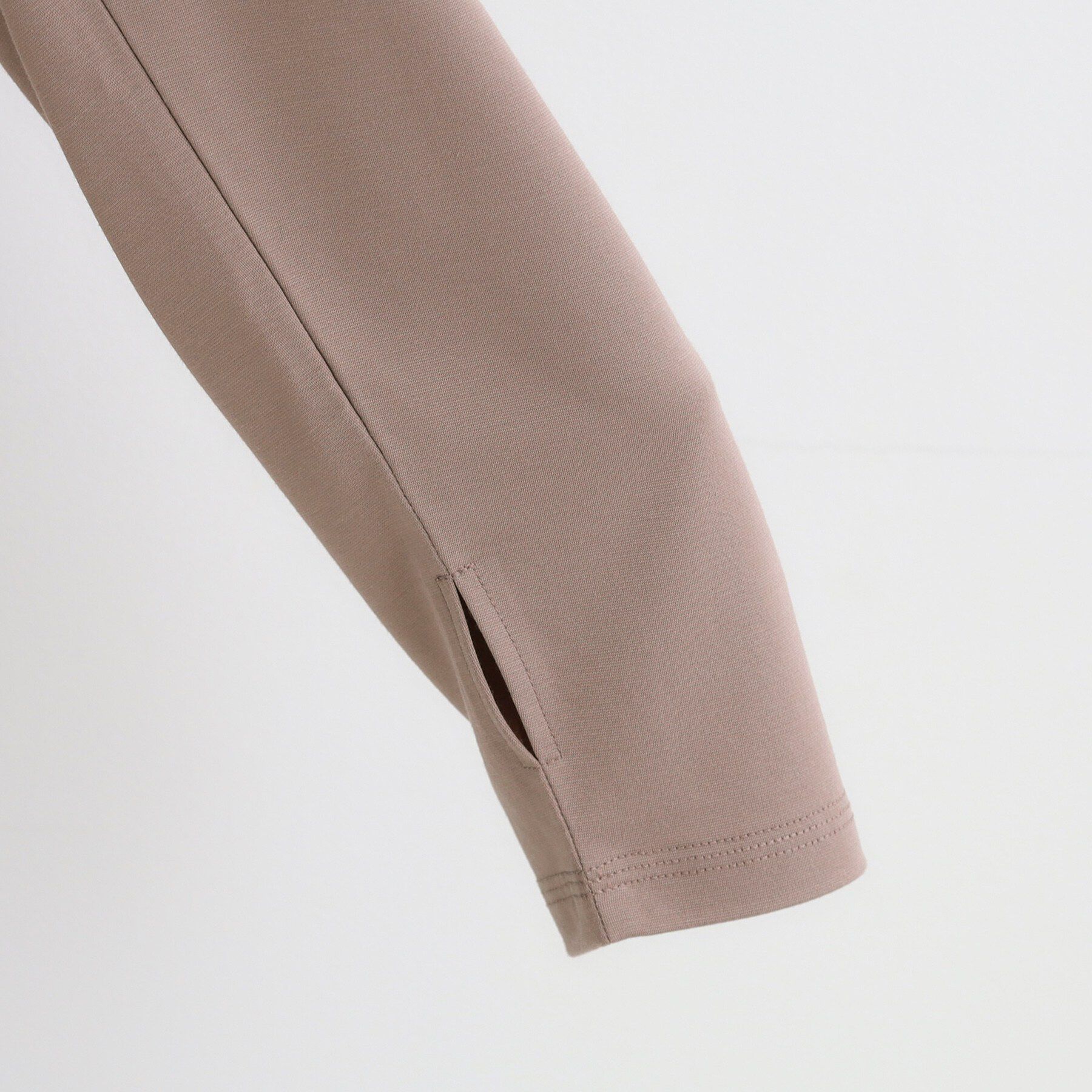 SHOO･LA･RUE「【S-LL/UV】手の甲まで隠れる 指穴付き とろみVネックカーディガン」|カーディガン|