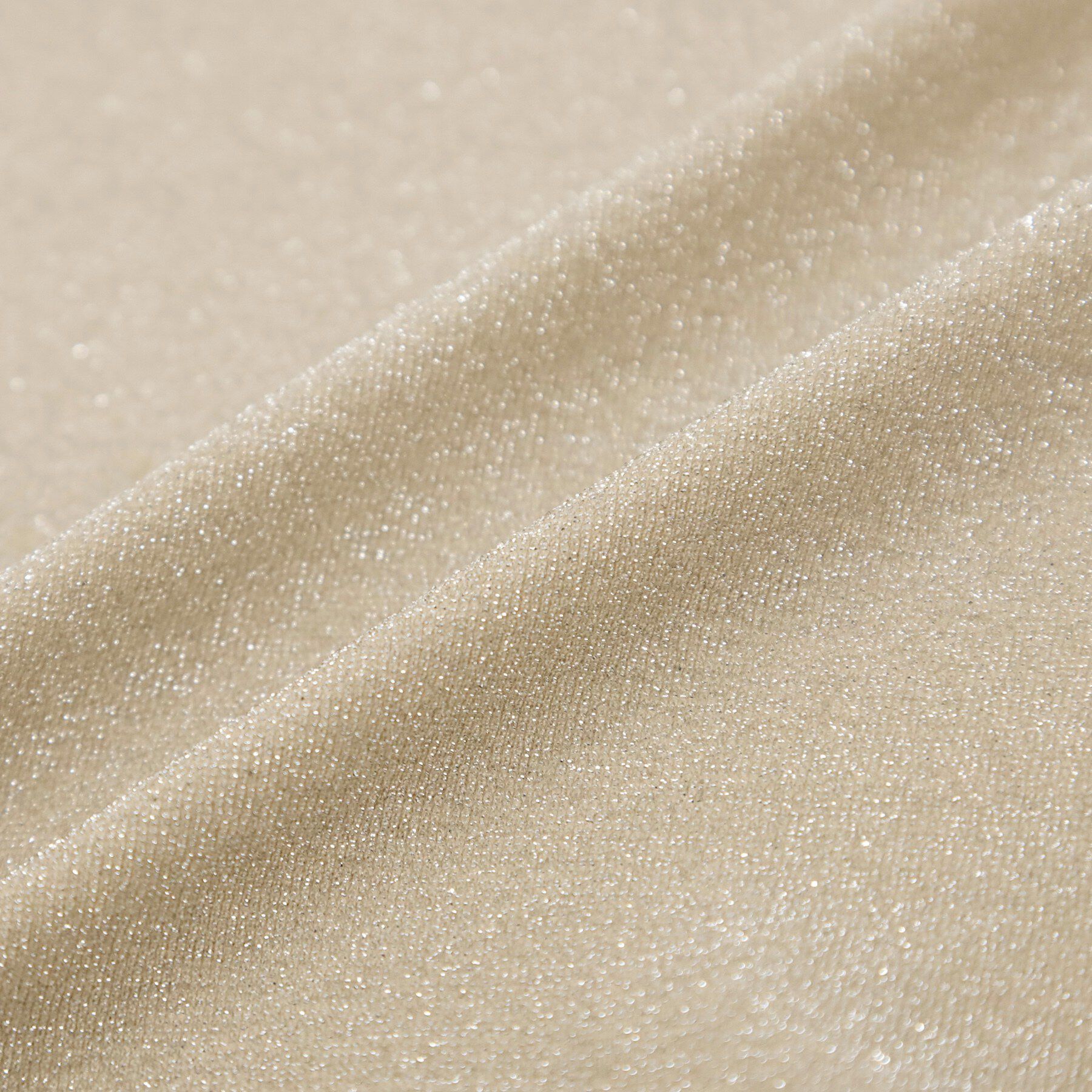 SHOO･LA･RUE「【前後2WAY/洗濯機可/S-LL】コーデのアクセントに　きらきらラメタンクトップ」|キャミソール|