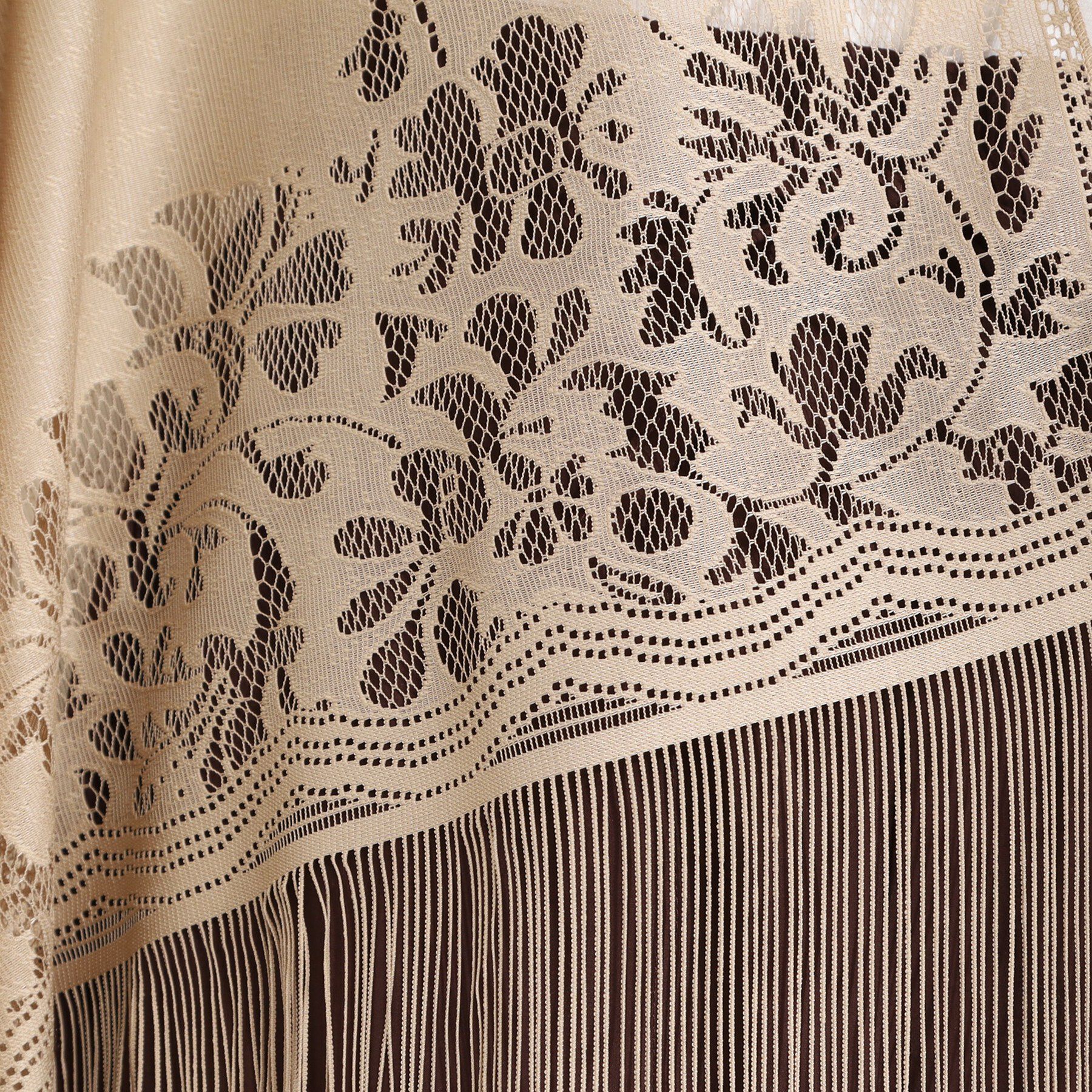 SHOO･LA･RUE「レースポンチョ」|ポンチョ・ケープ|