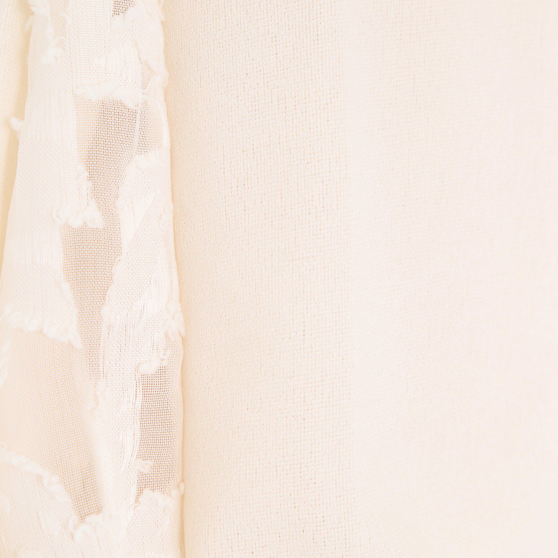 SHOO･LA･RUE「【ストレッチ/洗える】カットジョーゼット スリットレーススリーブトップス」|Tシャツ・カットソー|