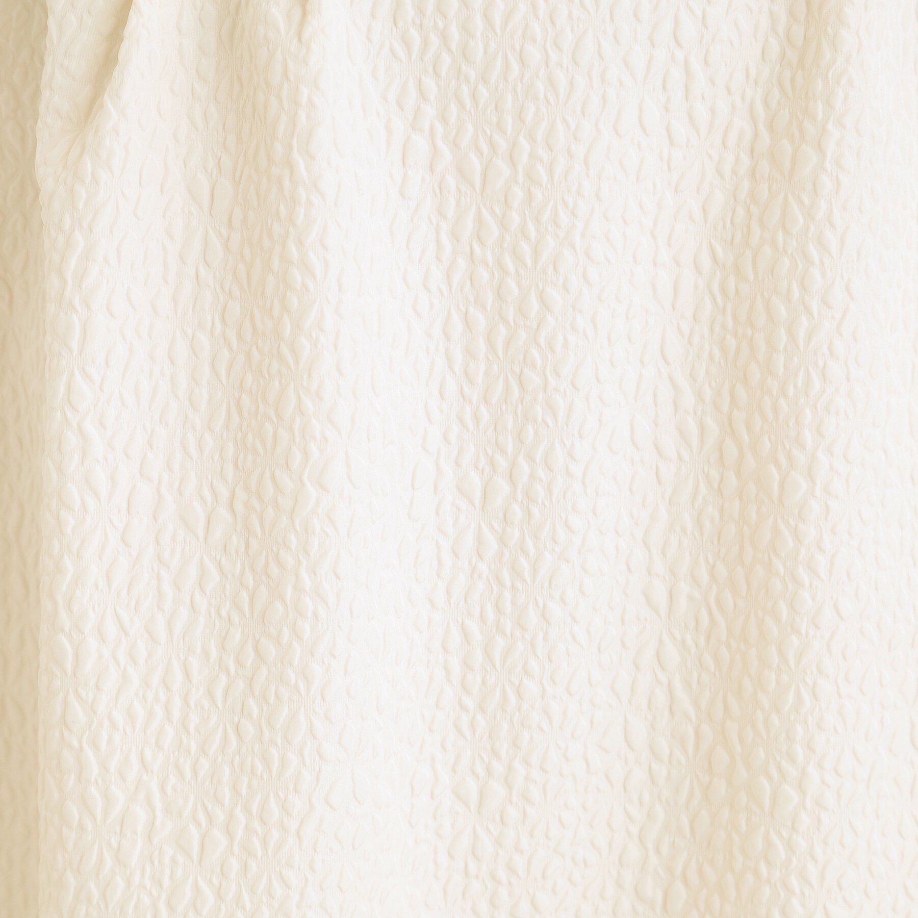 SHOO･LA･RUE「お花柄ジャカード フレアスカート」|スカート|