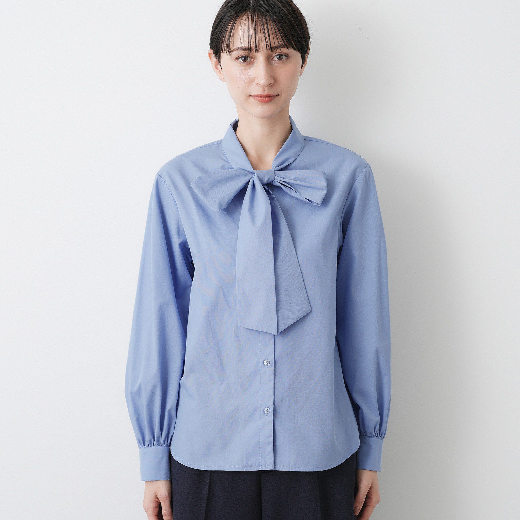 Dessin「【入卒/セレモニー】ボウタイリボンブラウス」|シャツ・ブラウス|