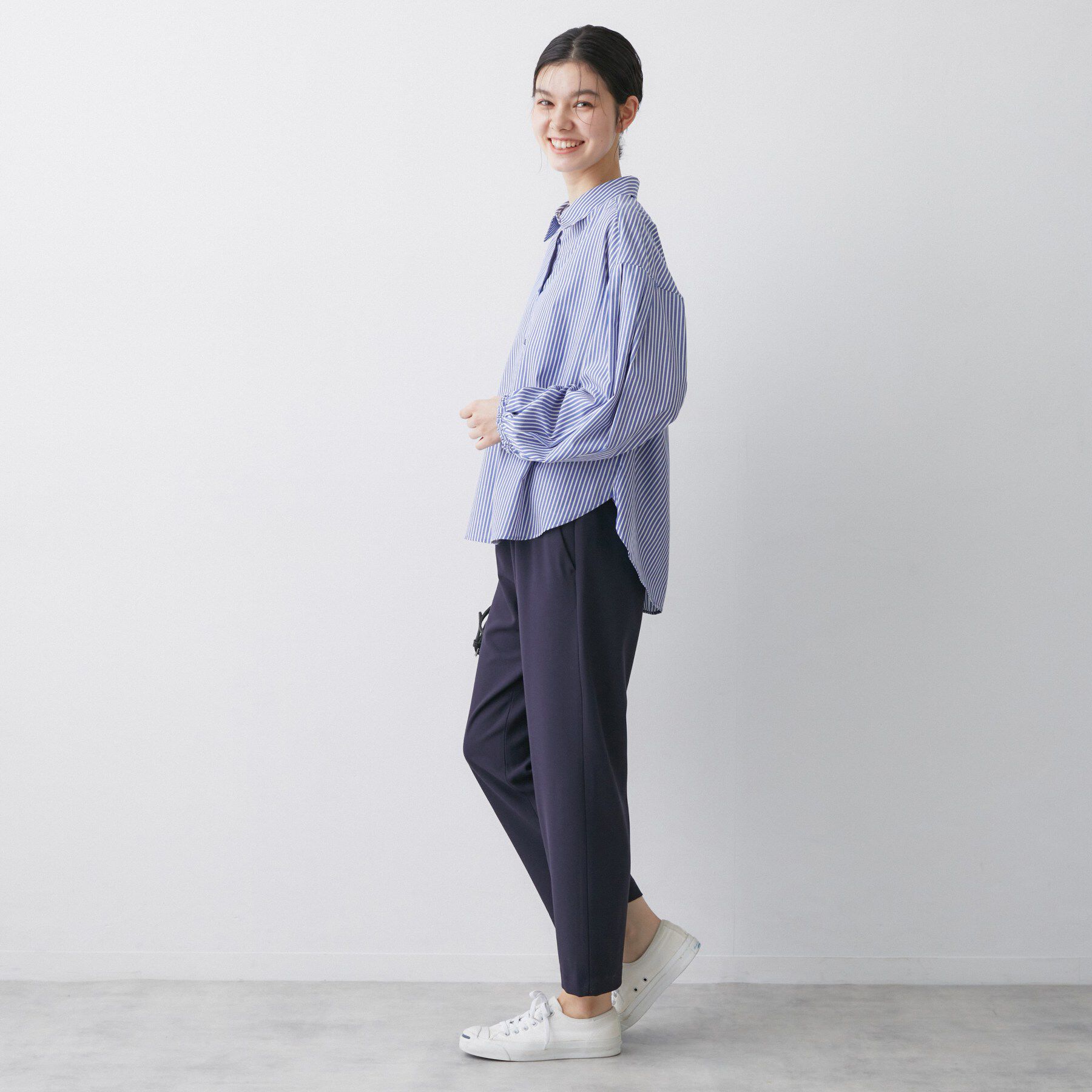 Dessin「【洗える】ストレッチツイルテーパードパンツ」|その他|